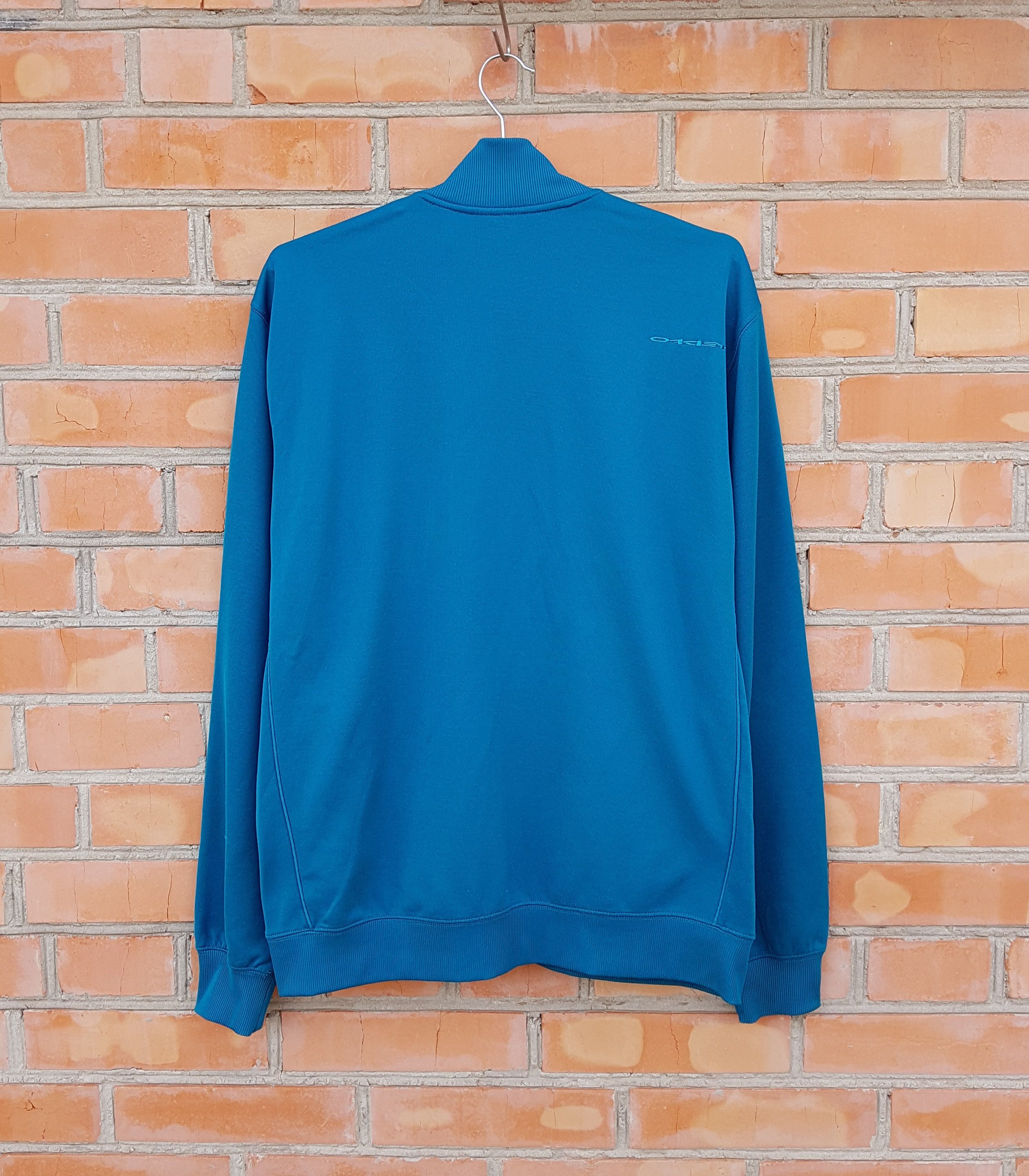 Oakley Oakley y2k Vintage Full Zip Track Top Jacket sz L Size US L / EU 52-54 / 3 - 3 Thumbnail