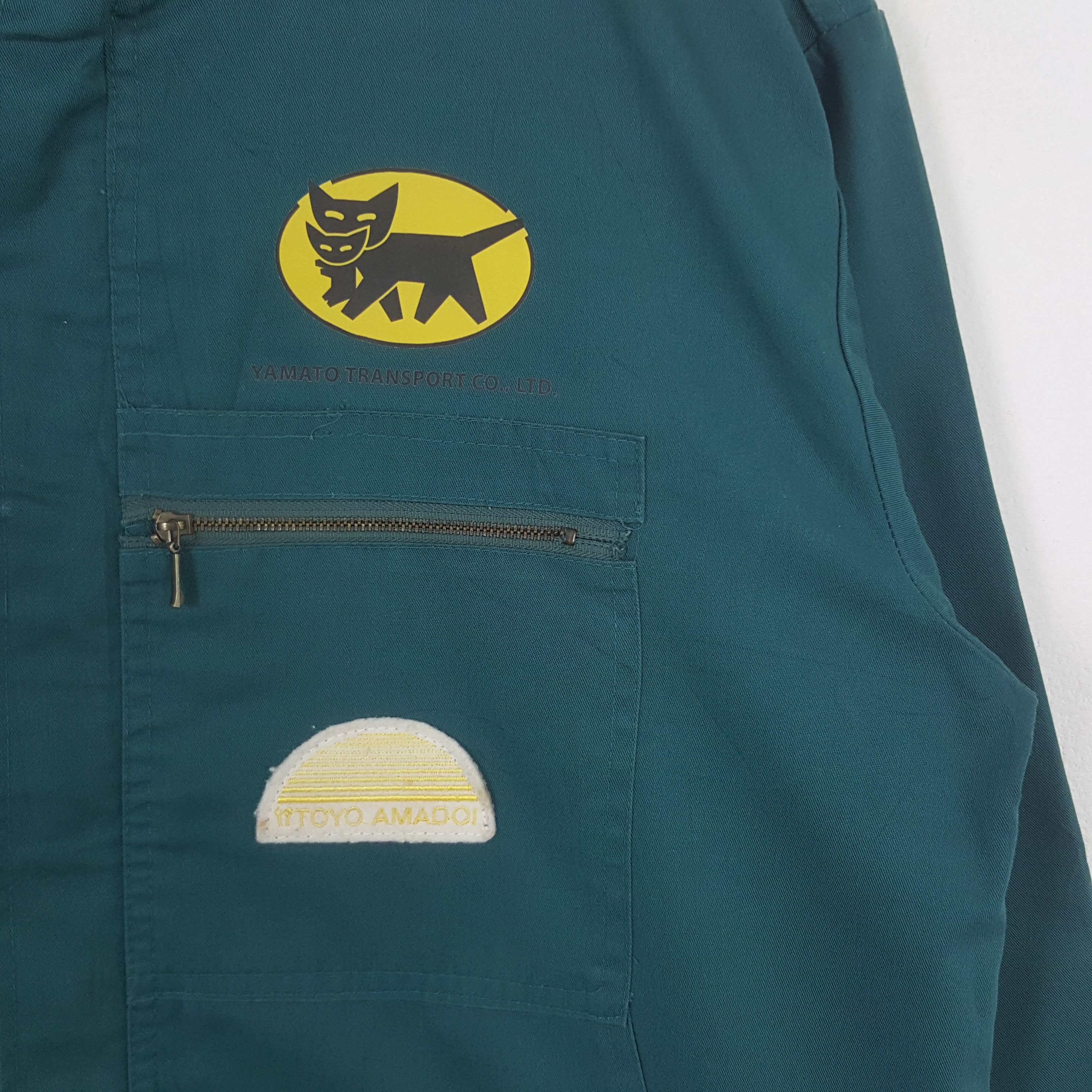 Japanese Brand Vintage Yamato Transport Japanese Uniform Jacket C296N12 Size US M / EU 48-50 / 2 - 4 Thumbnail