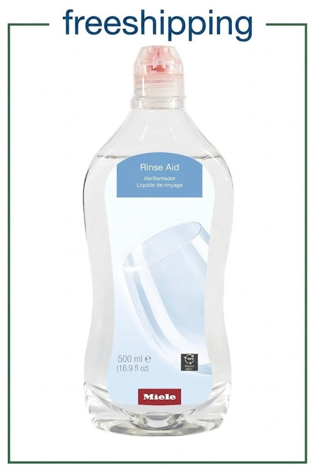 Nicole Miller Miele Original Dishwasher Rinse Aid, for 16.9 Fl Oz White Size ONE SIZE - 1 Thumbnail