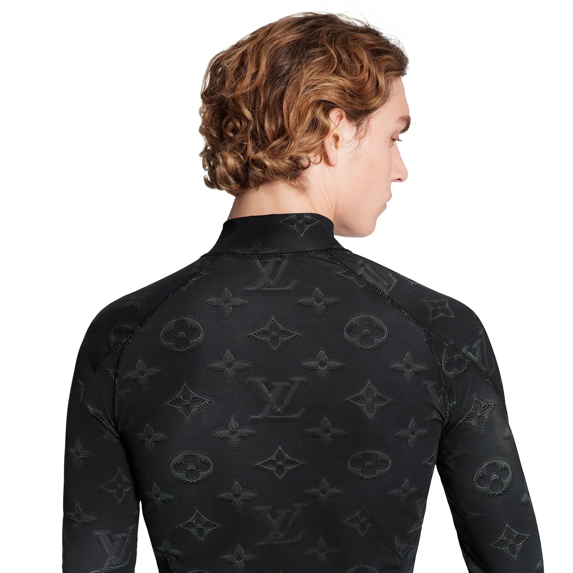 Louis Vuitton LV - VA - S/S 21 - 2054 Technical Half-Zip Longsleeves Size US L / EU 52-54 / 3 - 2 Thumbnail