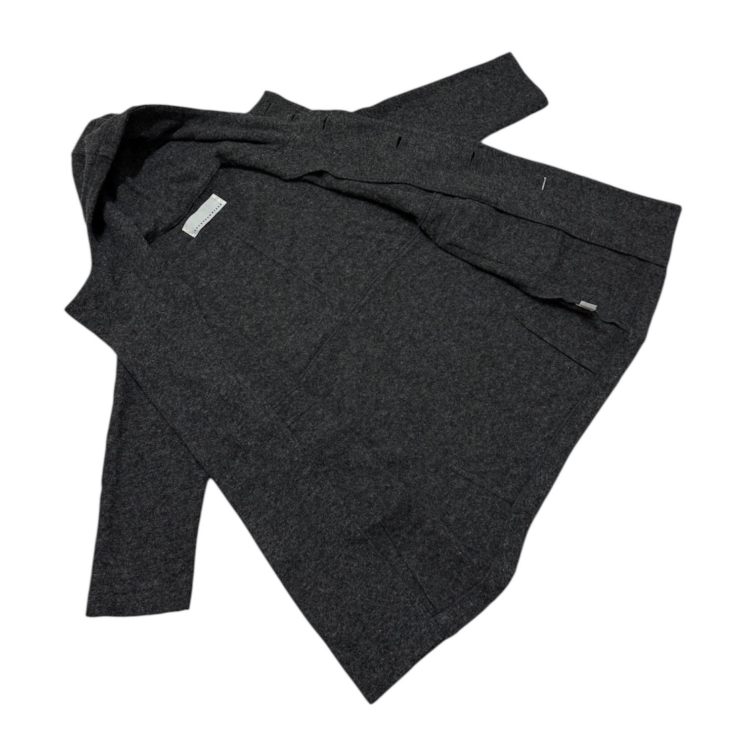 Issey Miyake Sunao Kuwahara Issey Miyake Hoodie Wool Jacket Size US M / EU 48-50 / 2 - 14 Thumbnail