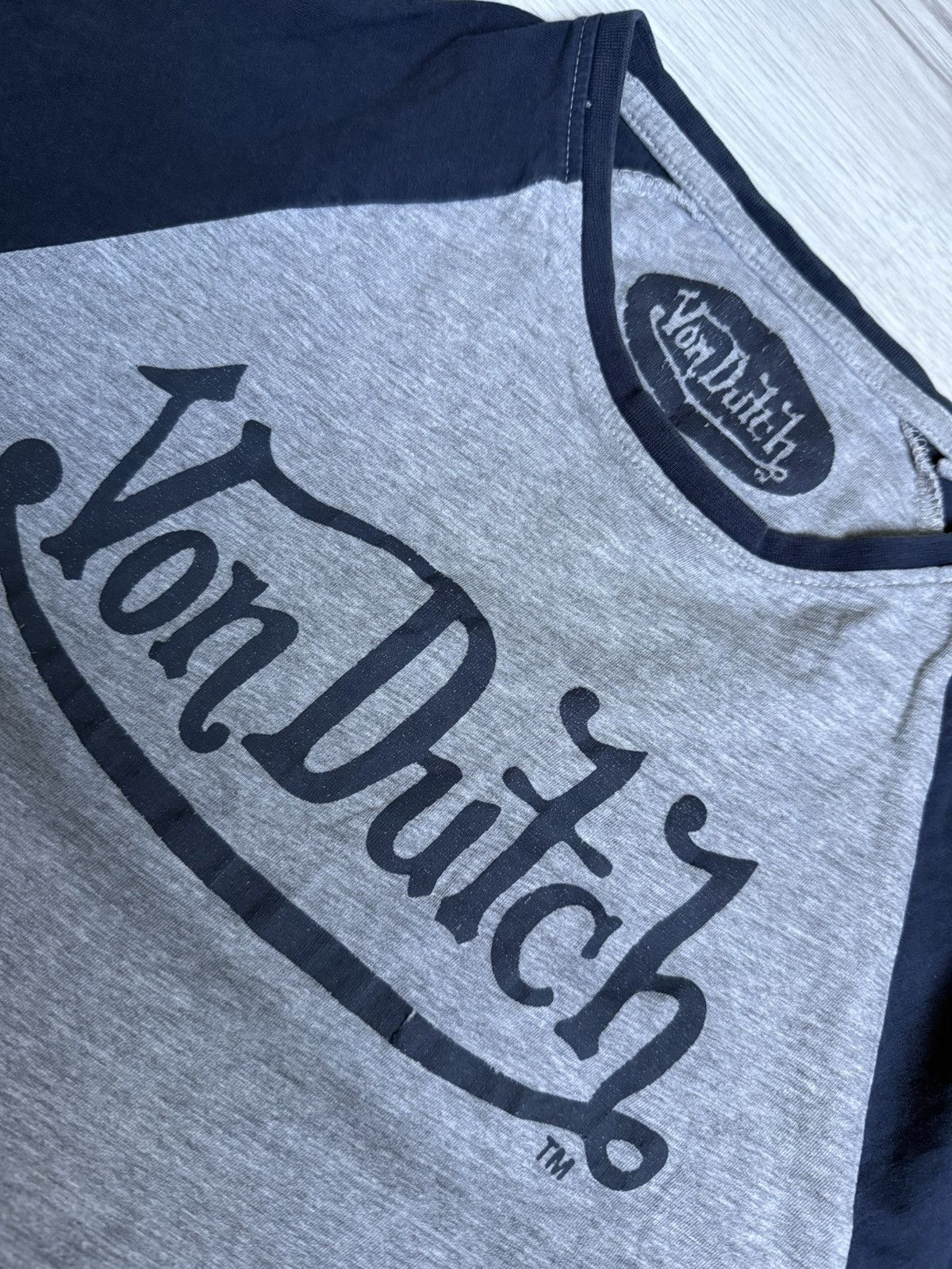 Vintage × Von Dutch Vintage Von Dutch t-shirt tee Size US M / EU 48-50 / 2 - 3 Thumbnail