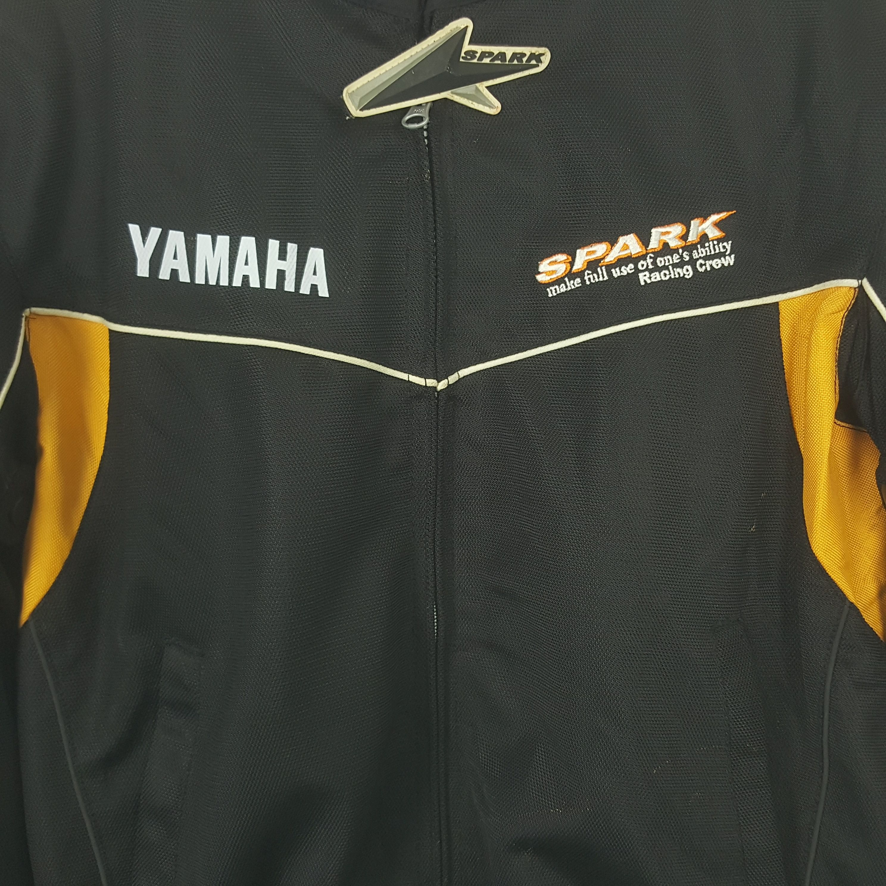 Sports Specialties Vintage Spark Racing Supermoto x Custom Yamaha Biker Jacket Size US M / EU 48-50 / 2 - 4 Thumbnail