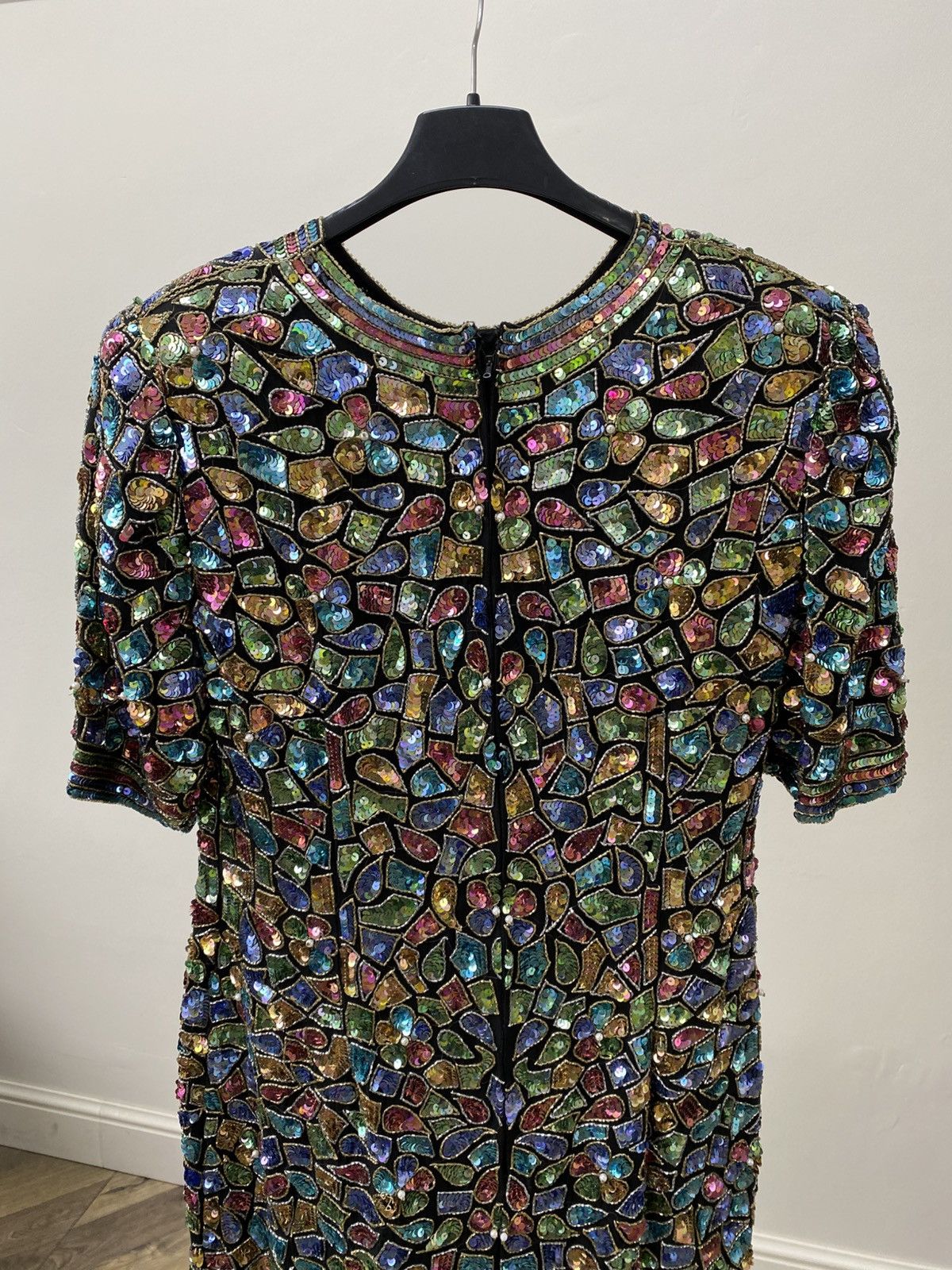 Other Vintage Crystal Judith Ann Creations Dress Size S / US 4 / IT 40 - 7 Thumbnail