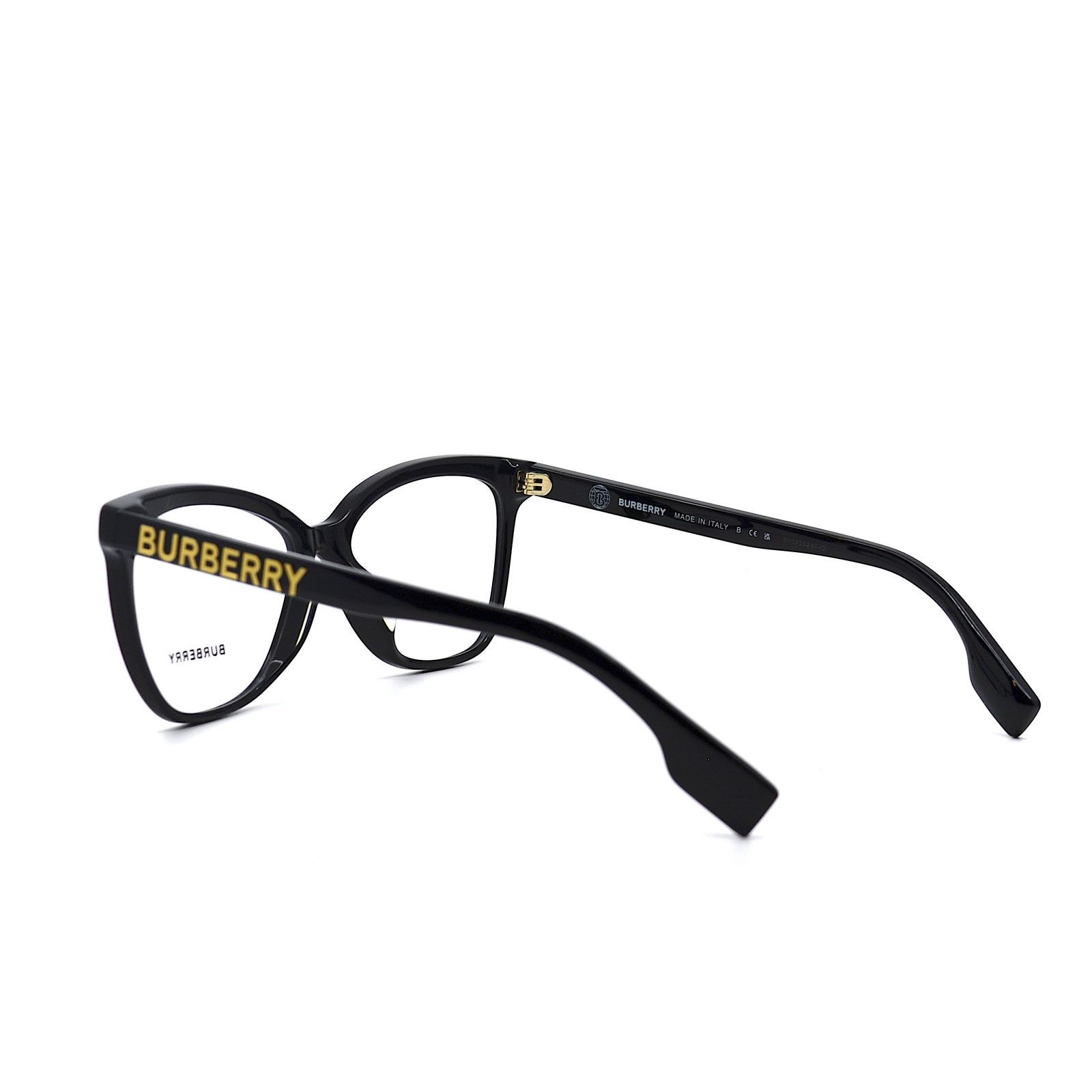 Burberry NEW BURBERRY BE2364F 3001 BLACK AUTHENTIC EYEGLASSES FRAME Size ONE SIZE - 4 Thumbnail