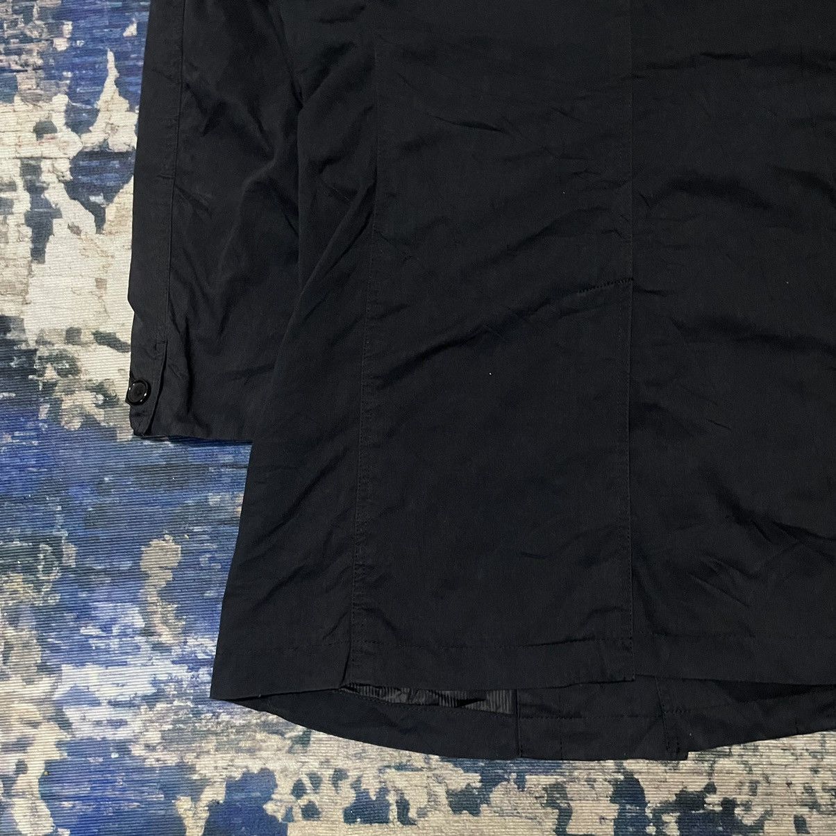 Lacoste Vintage Lacoste Long Coat Button Jacket Black Faded Nice Size US M / EU 48-50 / 2 - 16 Thumbnail