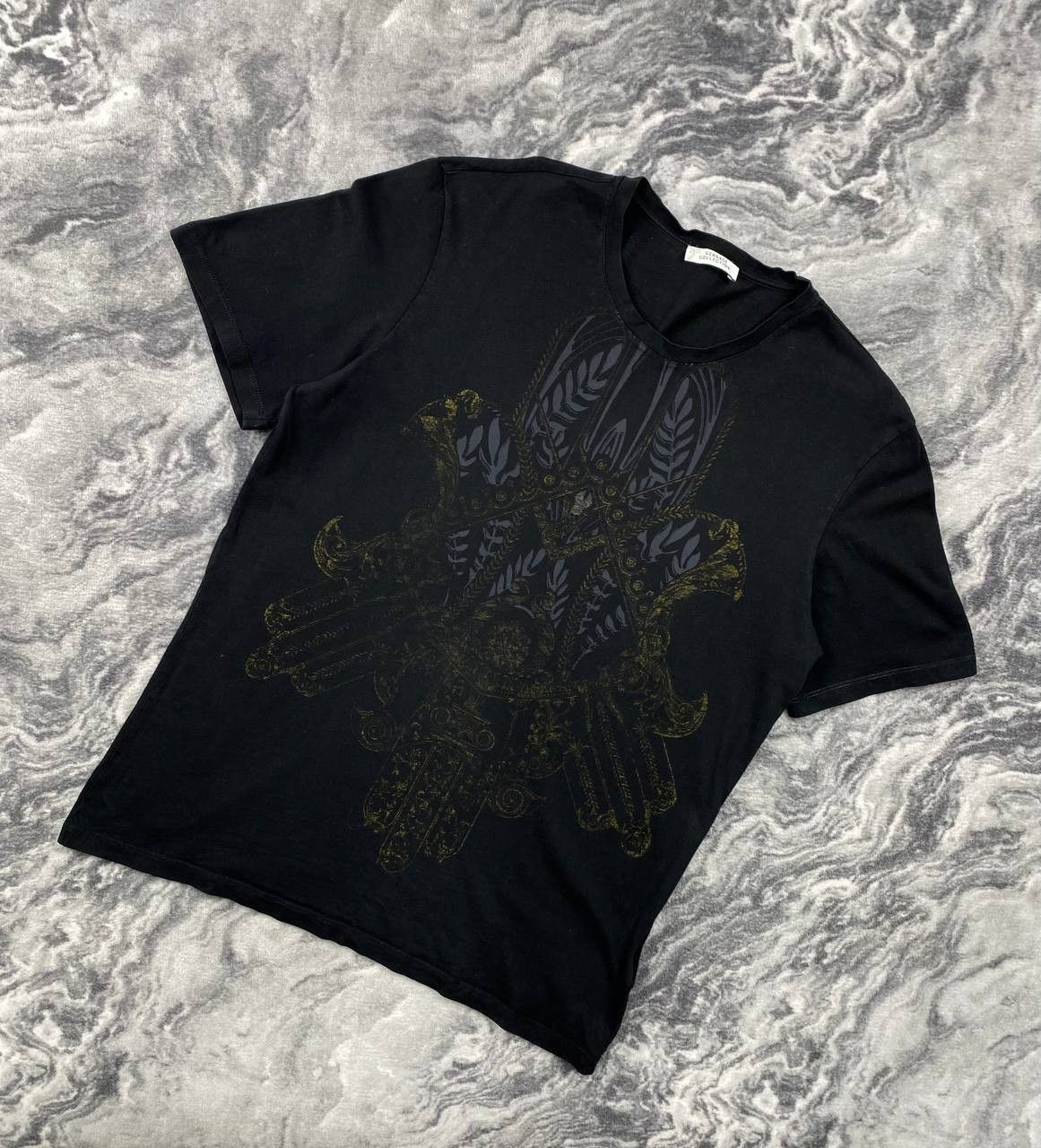 Versace Versace Collection T-Shirt Big Logo Men Size L Black Size US L / EU 52-54 / 3 - 1 Thumbnail
