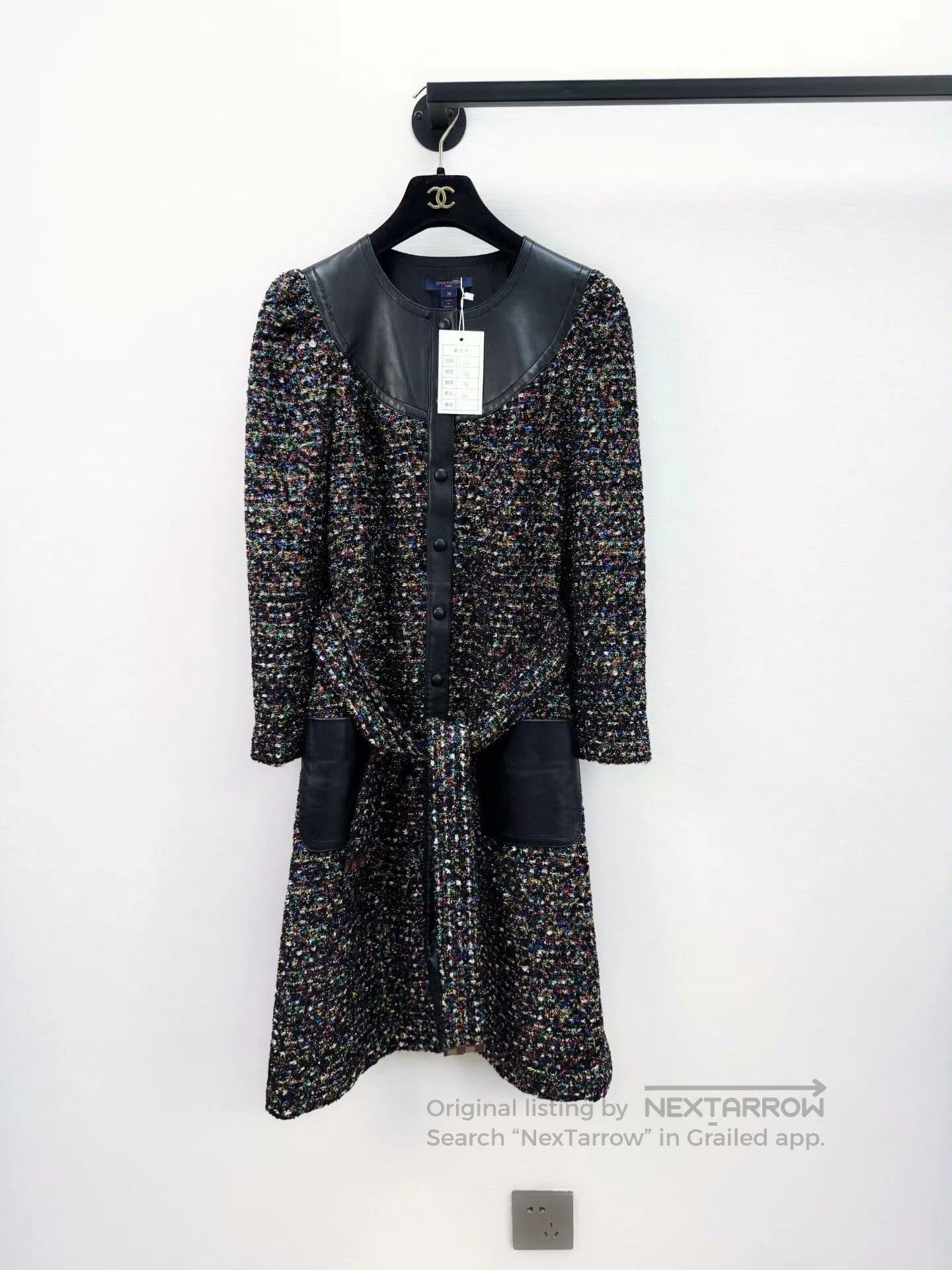 Louis Vuitton Louis Vuitton Woven Coat Size 38. Size US M / EU 48-50 / 2 - 1 Thumbnail