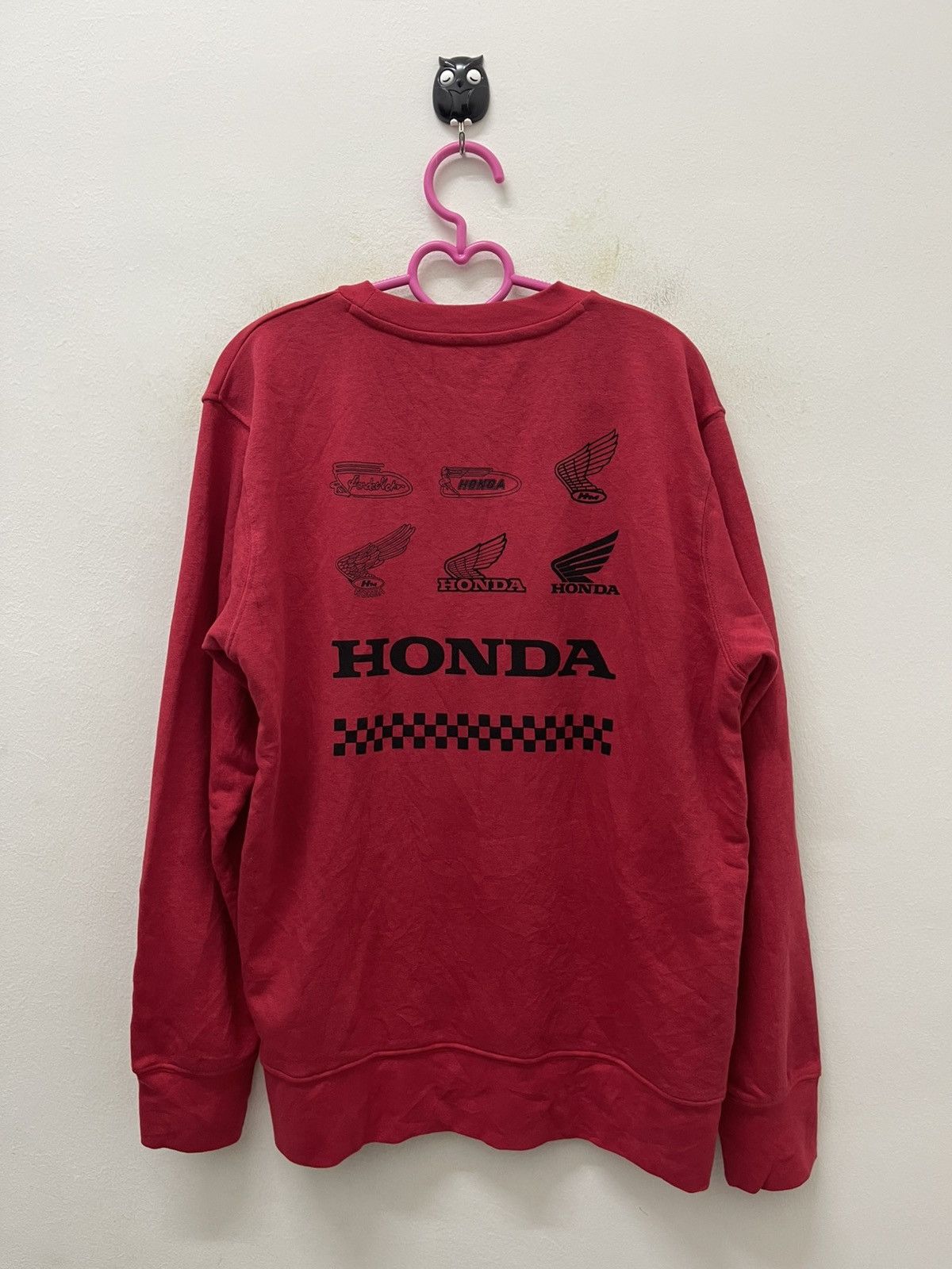 Honda Rare HONDA X GU Sweatshirt Size US S / EU 44-46 / 1 - 1 Thumbnail