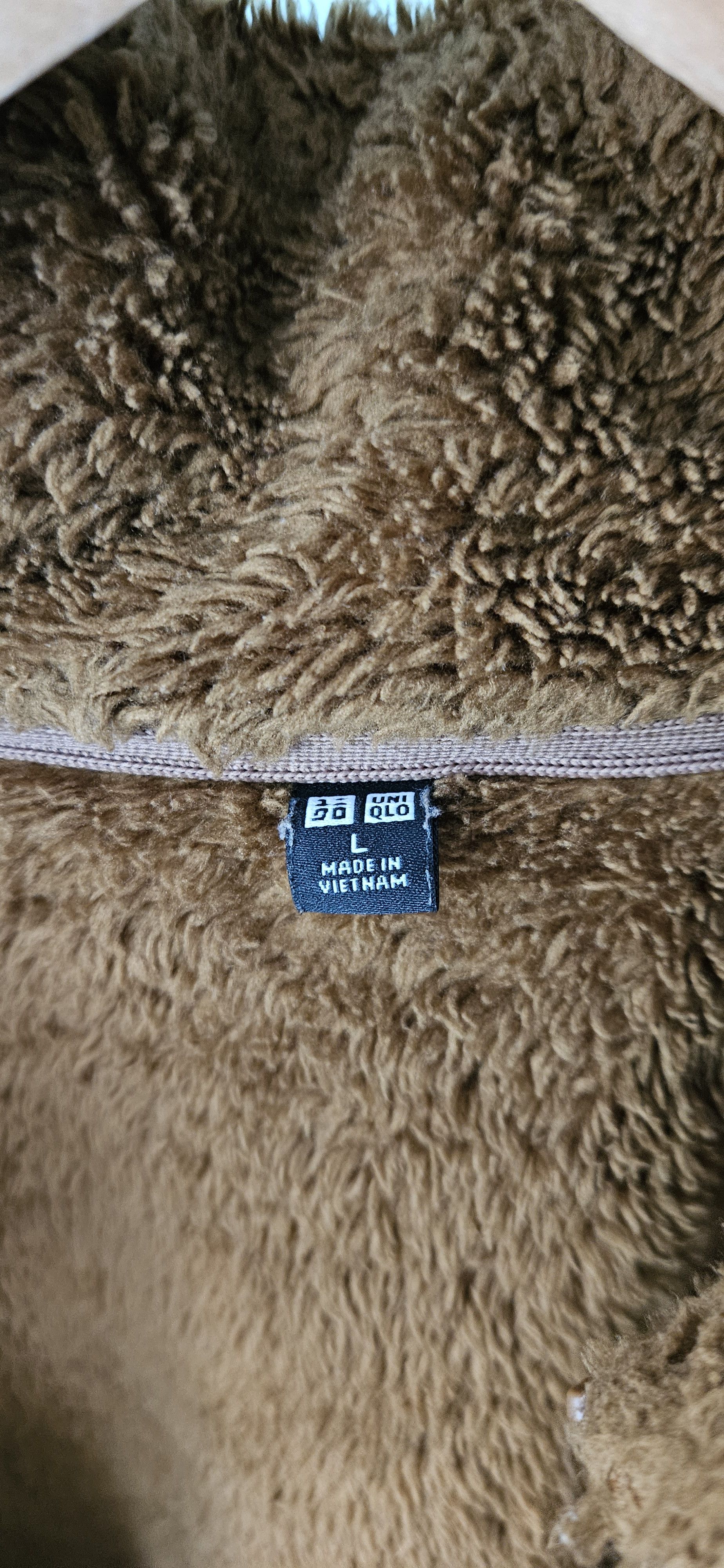 Uniqlo Uniqlo Teddy Jacket Size US L / EU 52-54 / 3 - 2 Thumbnail