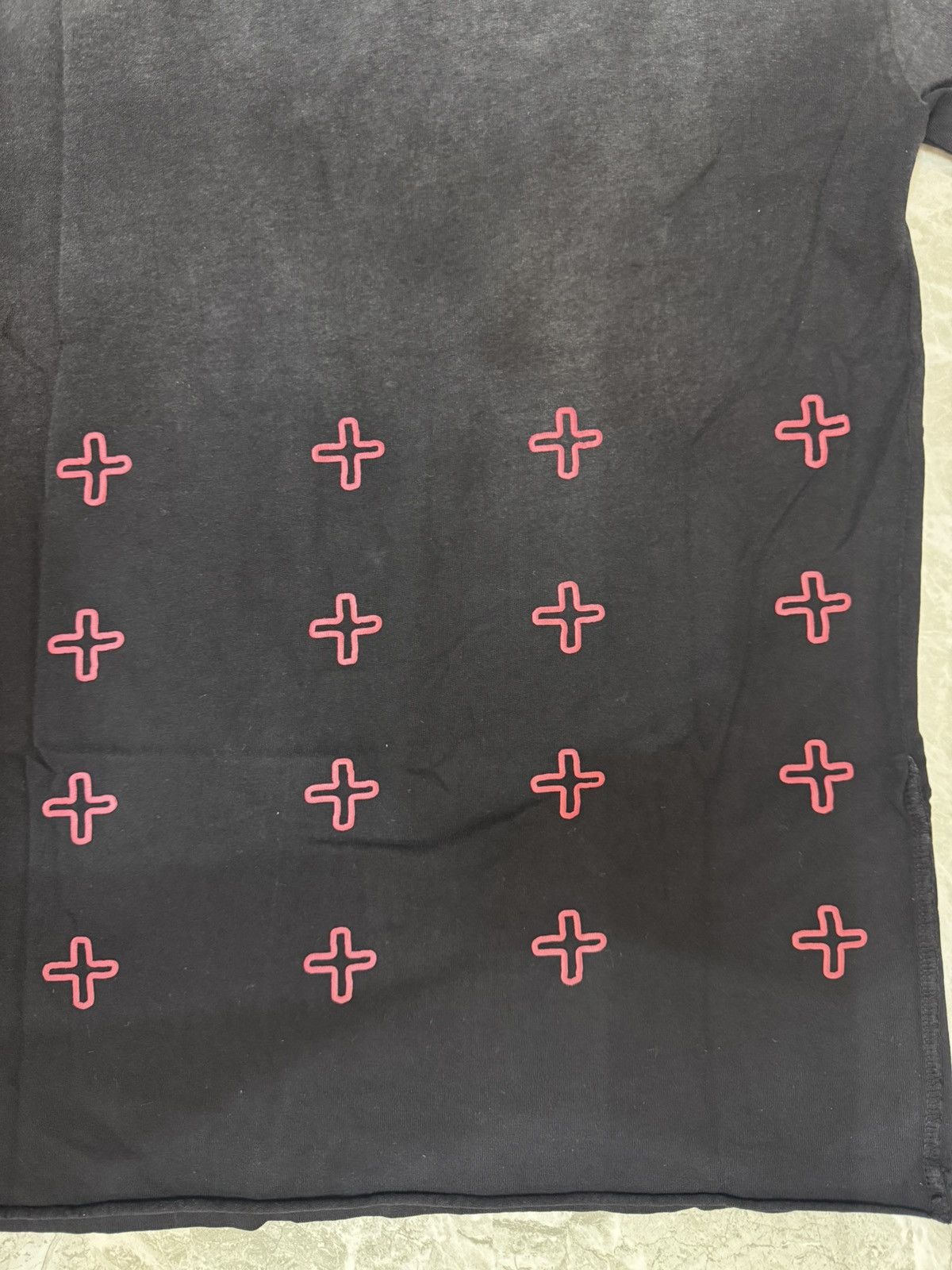 999 Club × Ksubi 999 WRLD Biggie Short-Sleeve Tee Faded Black Size US XS / EU 42 / 0 - 6 Thumbnail