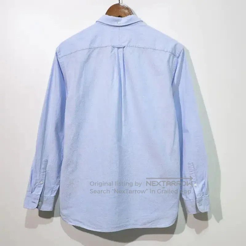 Burberry Burberry Light Blue Cotton Women's Shirt. Size M / US 6-8 / IT 42-44 - 1 Thumbnail