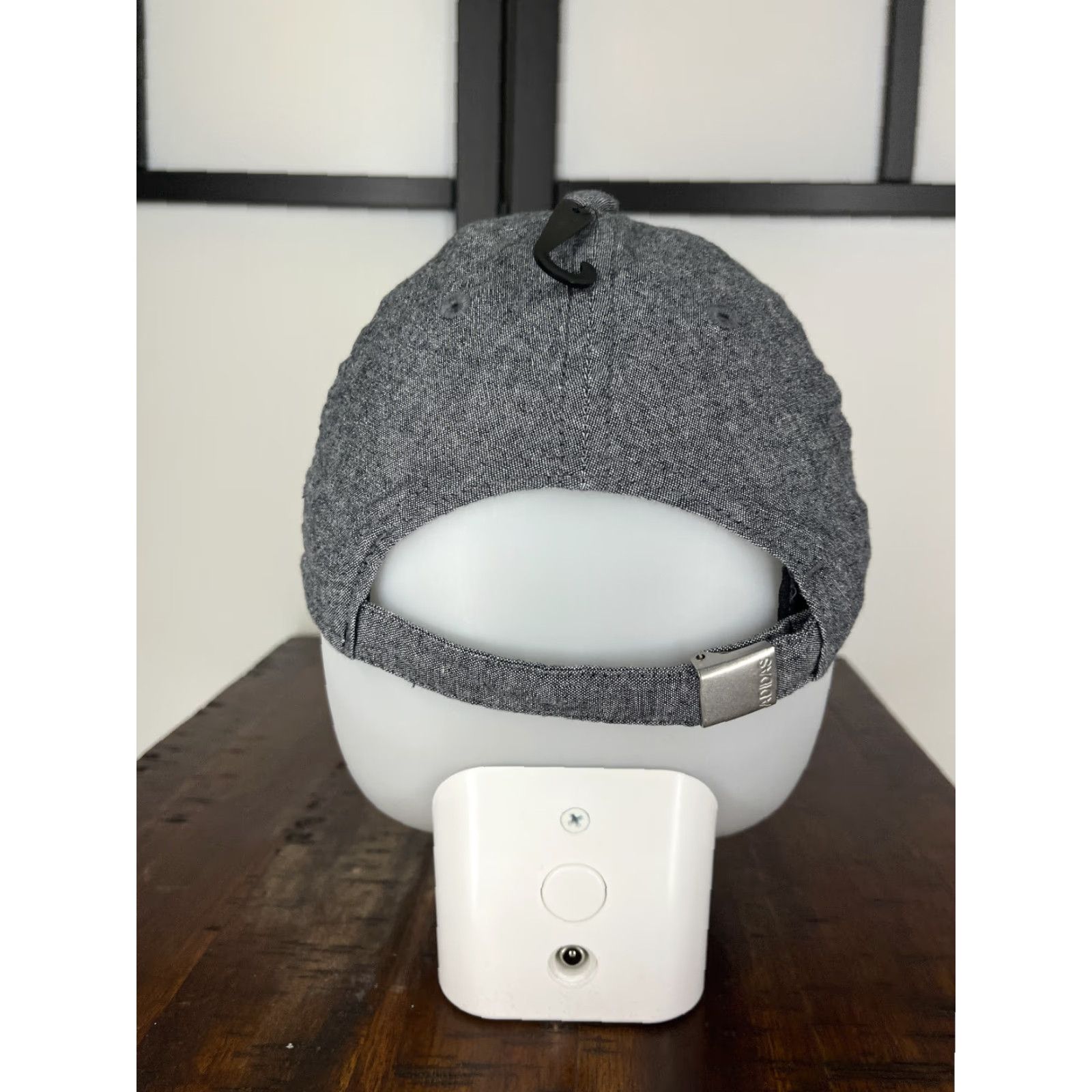 Adidas Adidas Hat Cap Strap Back Adult One Size Gray Logo 100% Cotton Climalite Outdoor Hat/Caps Adjustable Lightweight Casual Unisex Mens Womens Size ONE SIZE - 6 Thumbnail