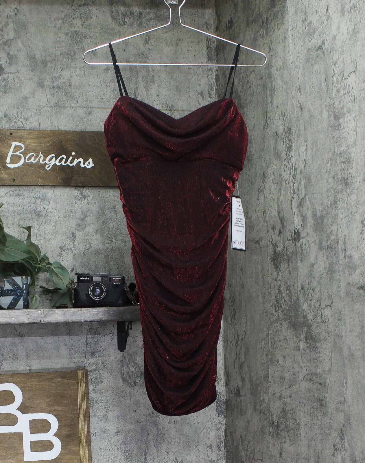 Other Nwt Emerald Sundae Strap Mini Bodycon Dress Black / Red M Size M / US 6-8 / IT 42-44 - 1 Thumbnail