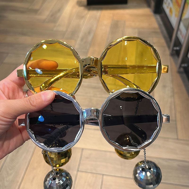 Electric Visual Retro Street ins style custom avant-garde sunglasses Size ONE SIZE - 1 Thumbnail
