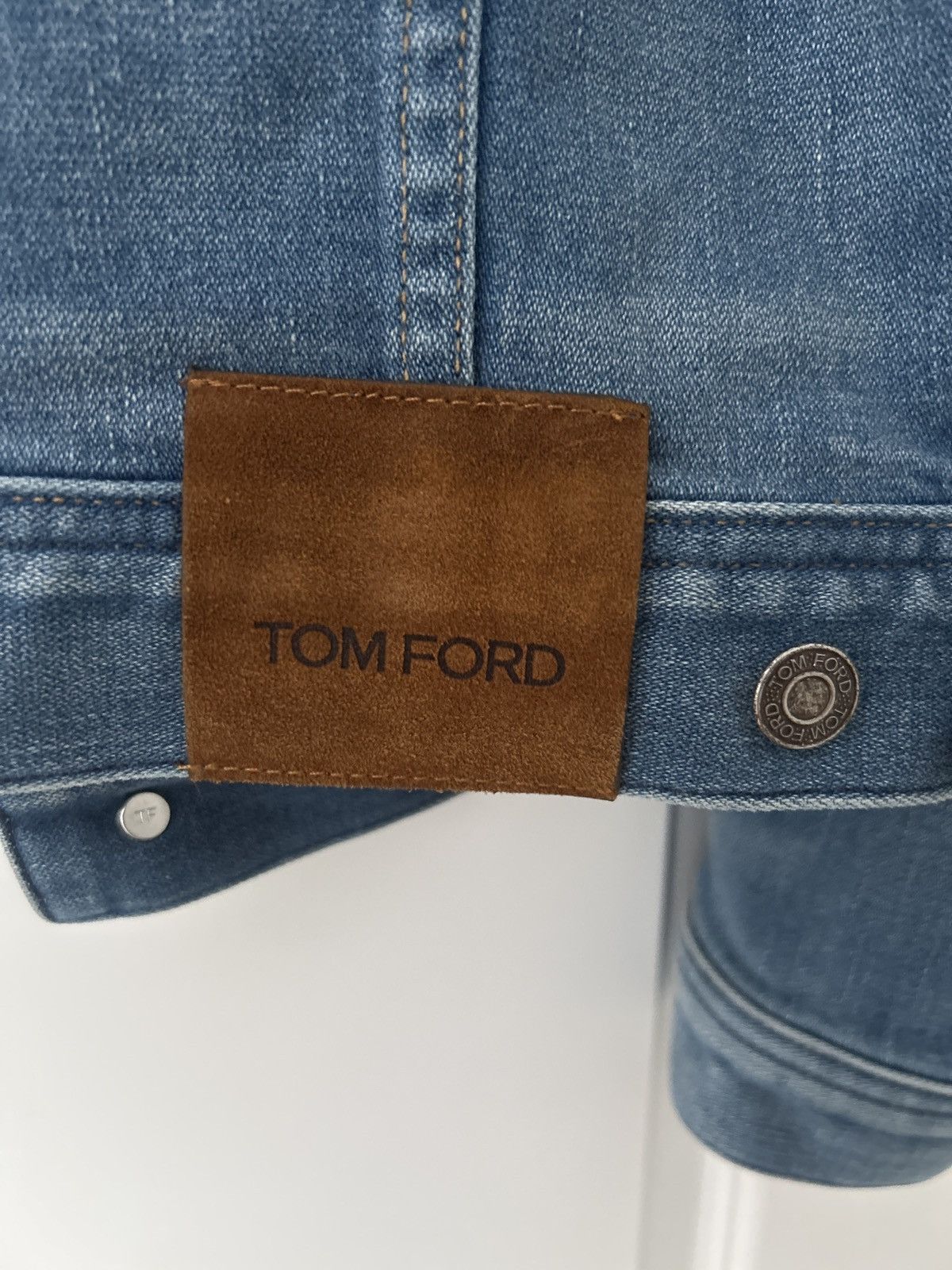 Tom Ford Tom Ford Denim Jacket Size US M / EU 48-50 / 2 - 6 Thumbnail