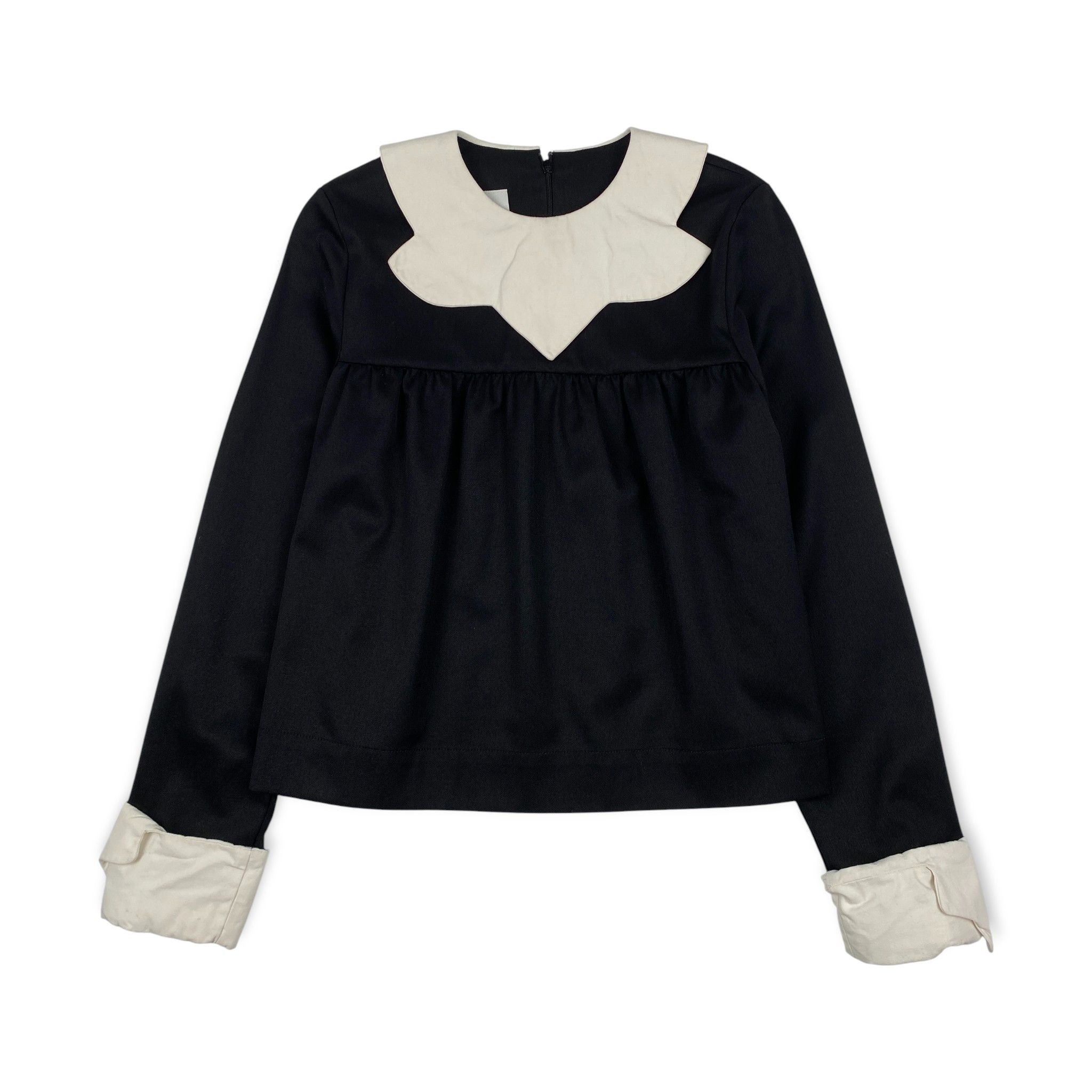 Maison Margiela MM6 Bib-Style Collar and White Cuffs Size XS / US 0-2 / IT 36-38 - 1 Thumbnail