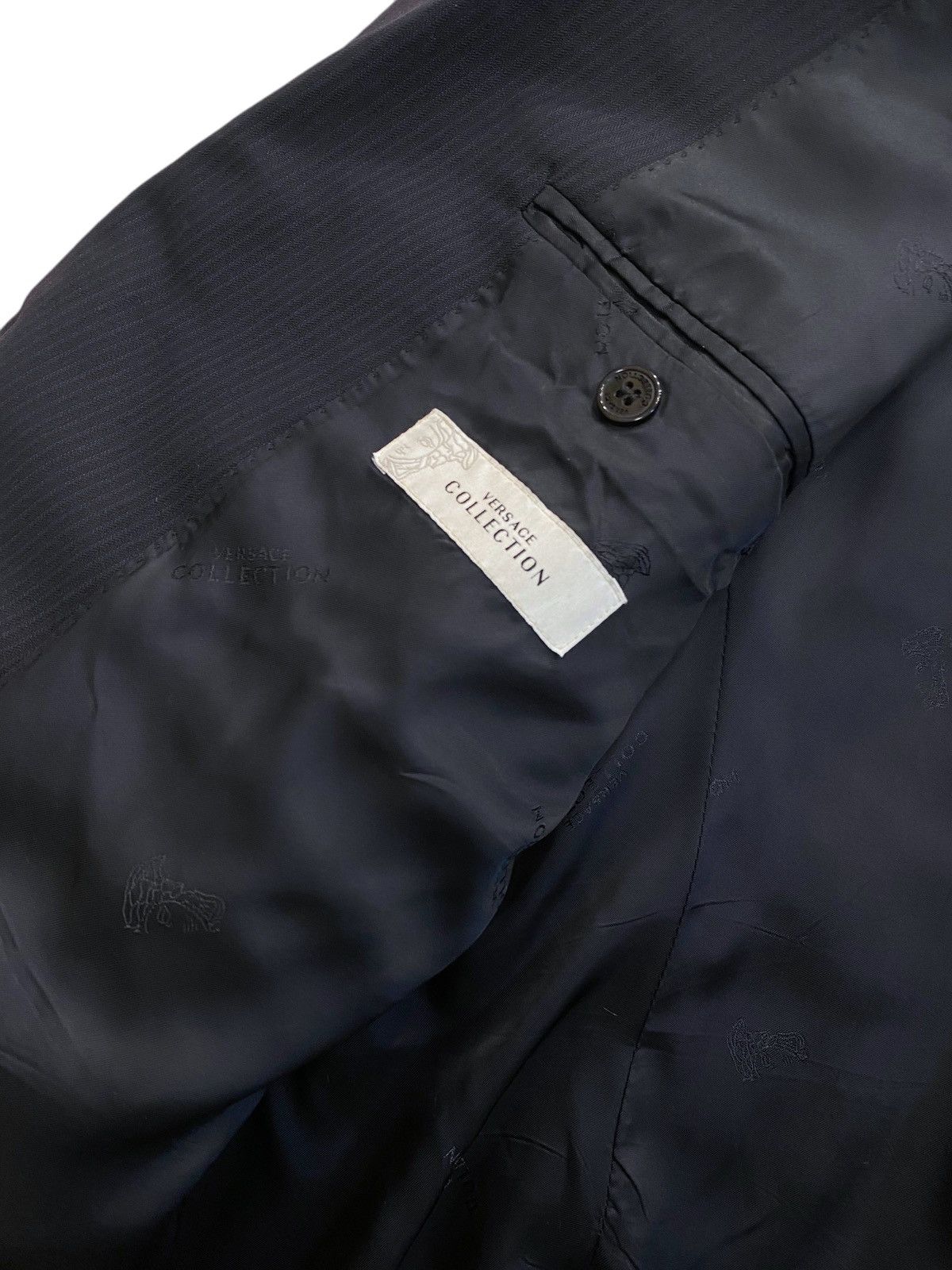 Versace Versace Collection Blazer Size 54R - 3 Thumbnail