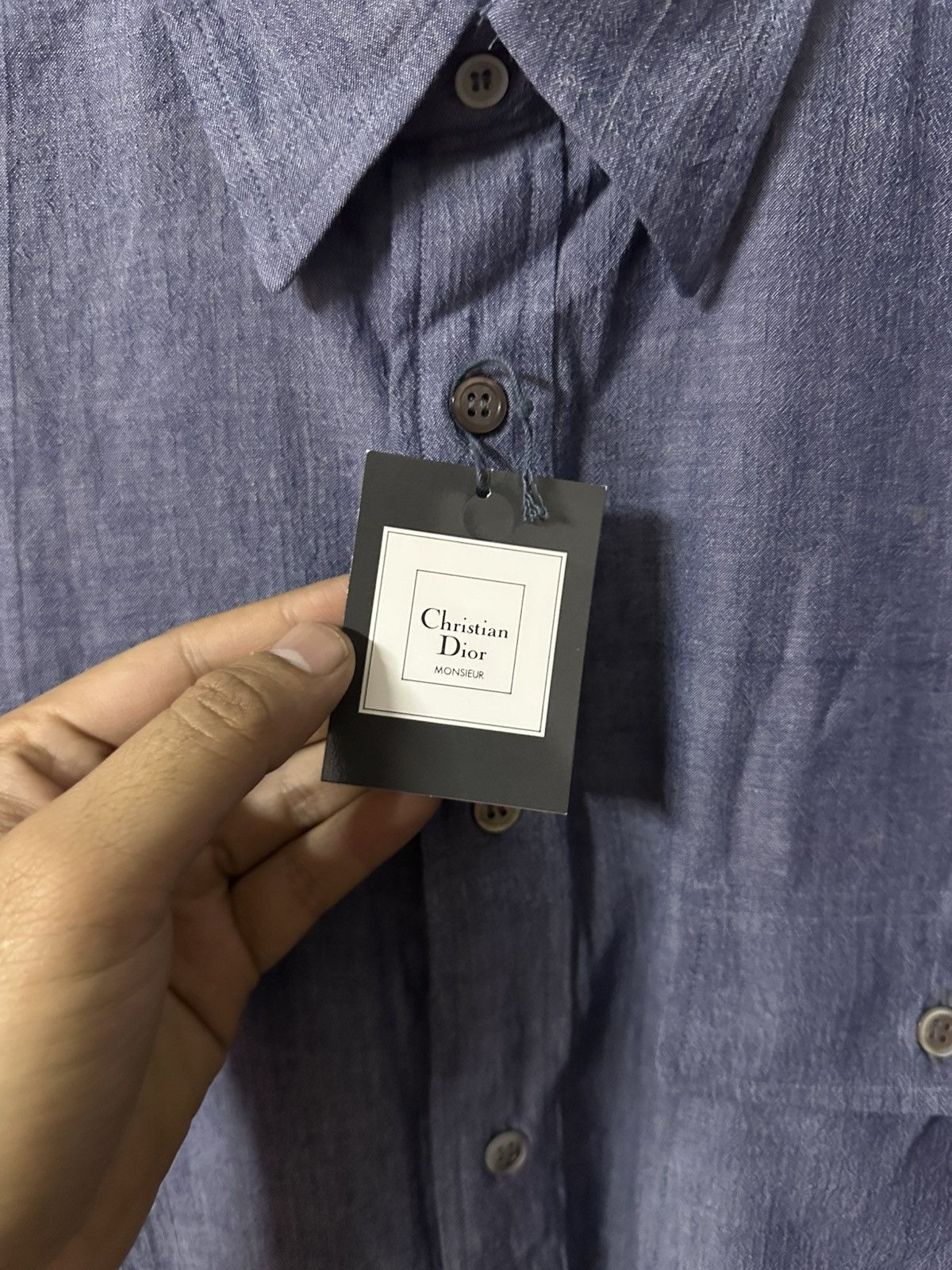Christian Dior Monsieur × Dior Christian Dior Monsieur Vintage Rayon Shirt New With Tag Size US M / EU 48-50 / 2 - 5 Thumbnail