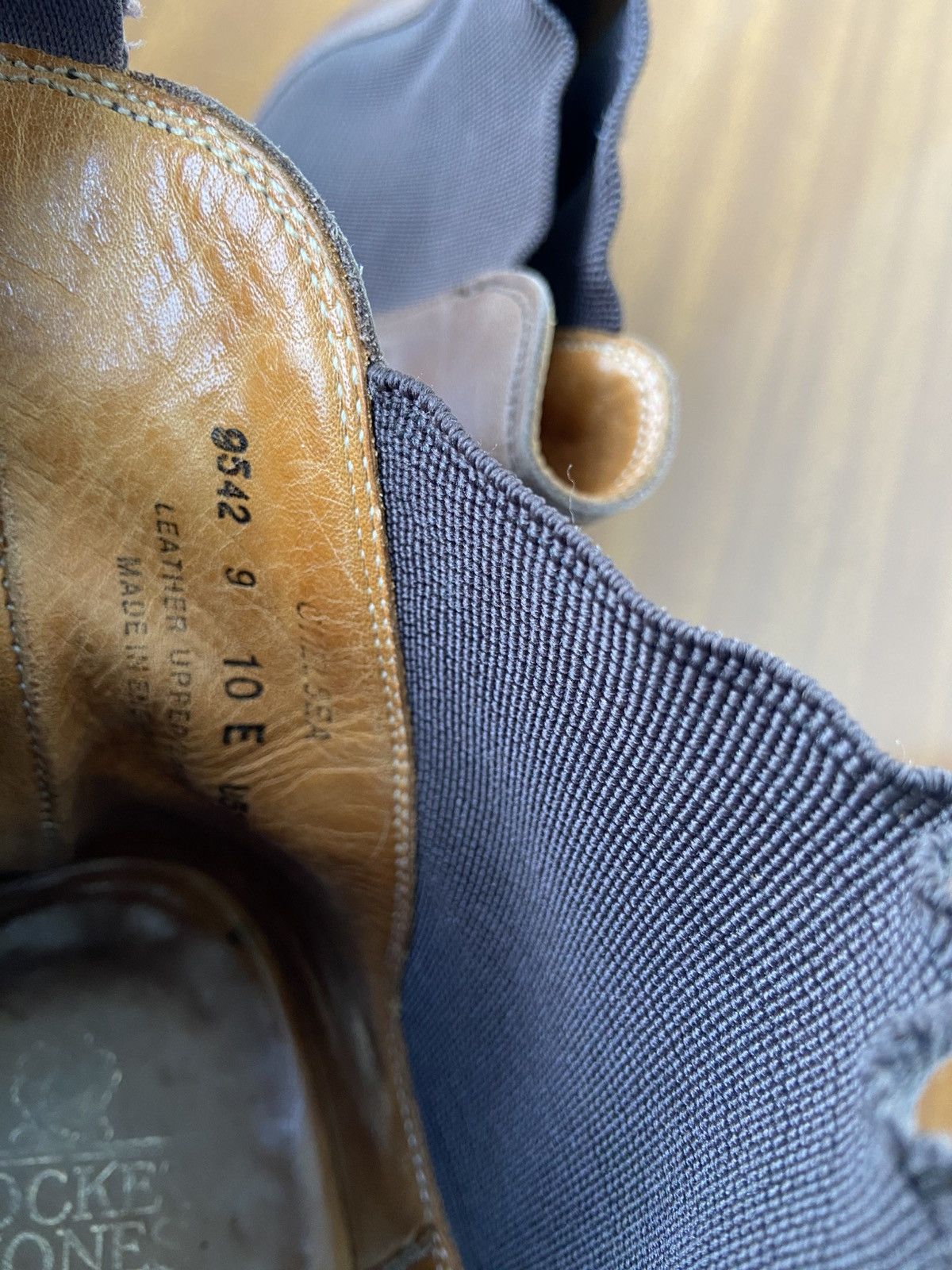 Crockett & Jones Crockett Jones Size US 10 / EU 43 - 4 Thumbnail
