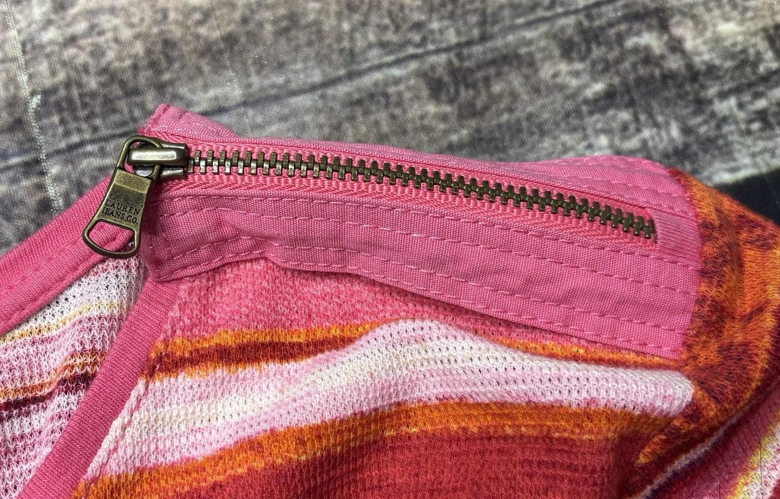 Other Lauren Ralph Lauren Jeans Co Top Womens Large Striped Size L / US 10 / IT 46 - 5 Thumbnail