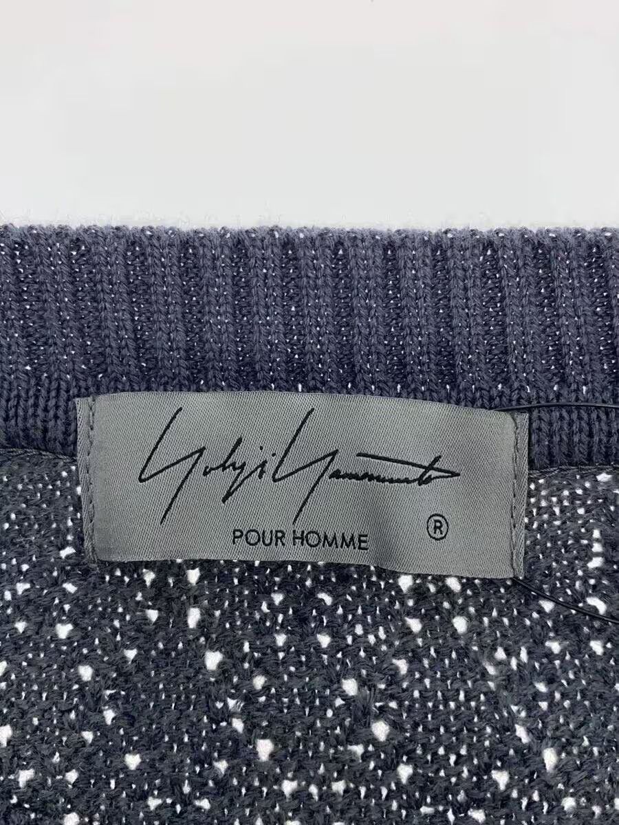 Yohji Yamamoto yohji yamamoto POUR HOMME cotton knit Size US L / EU 52-54 / 3 - 3 Thumbnail