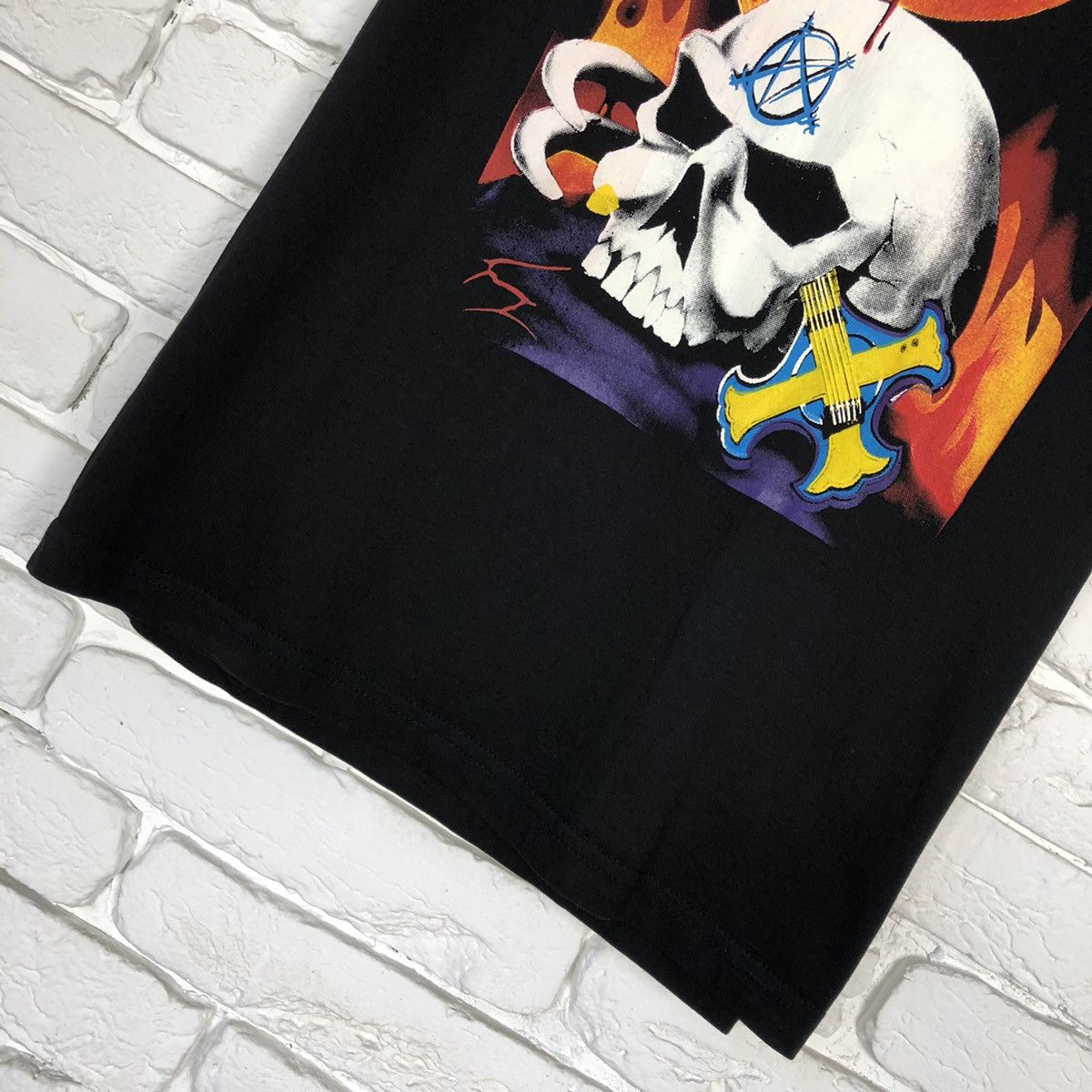 Band Tees Slayer 90’s vintage tee t shirt Size US S / EU 44-46 / 1 - 3 Thumbnail