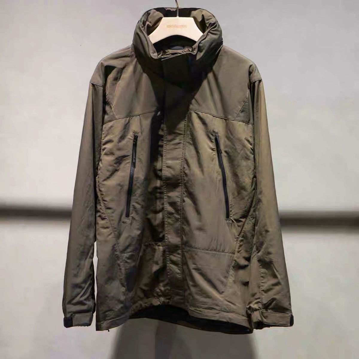 Goldwin GOLDWIN Dope Dyed Tussah Jacket Size US L / EU 52-54 / 3 - 1 Thumbnail