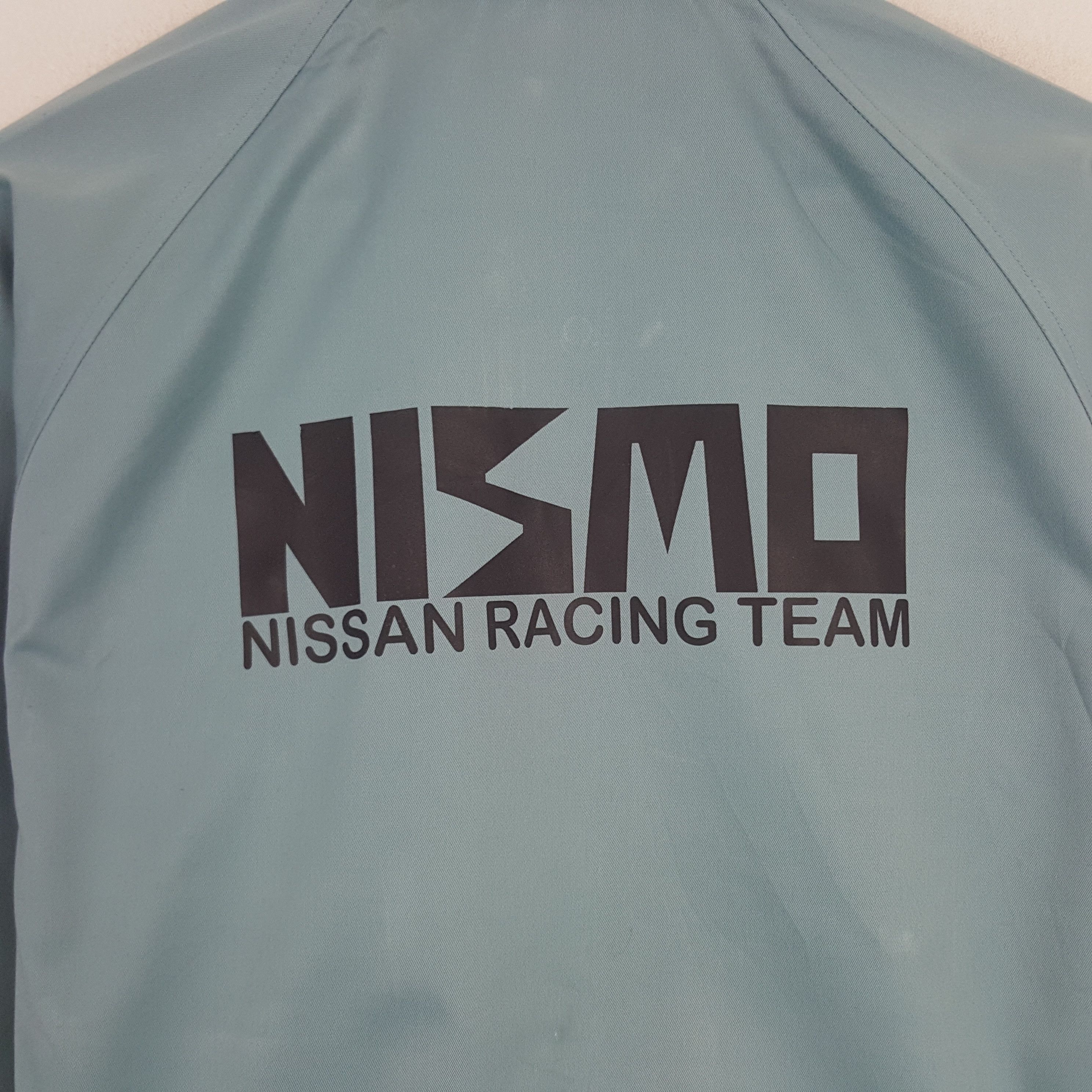 Japanese Brand × Vintage Vintage Nismo Nissan Racing Team Custom Art Worker Jacket Size US S / EU 44-46 / 1 - 2 Thumbnail