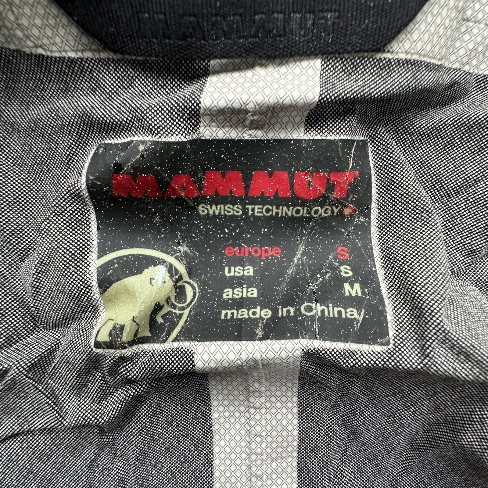 Mammut VTG Mammut Dry Tech Premium Windbreaker Jacket Mens Small Size US S / EU 44-46 / 1 - 2 Thumbnail
