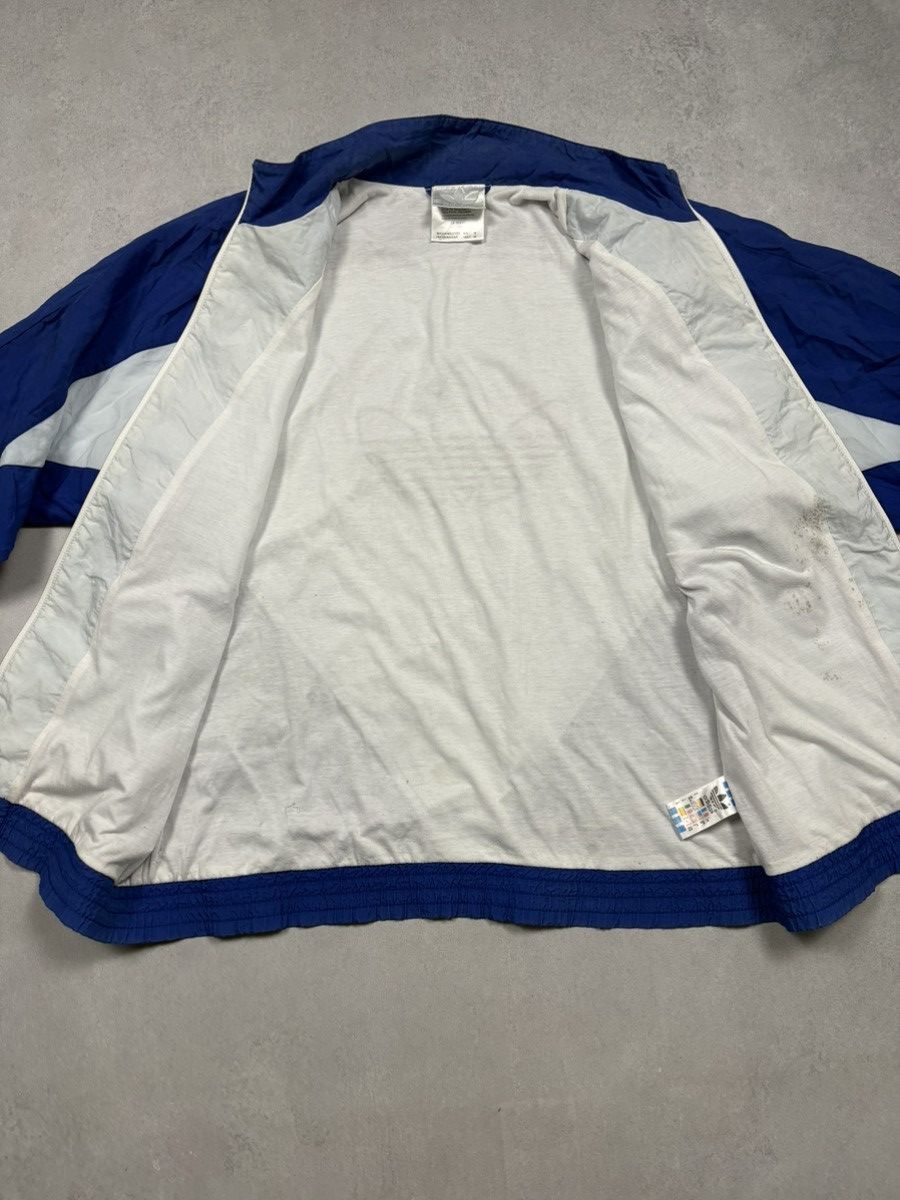 Adidas Adidas Vintage Track Jacket 90s Zip Trefoil Y2K Windbreaker Size US M / EU 48-50 / 2 - 10 Thumbnail
