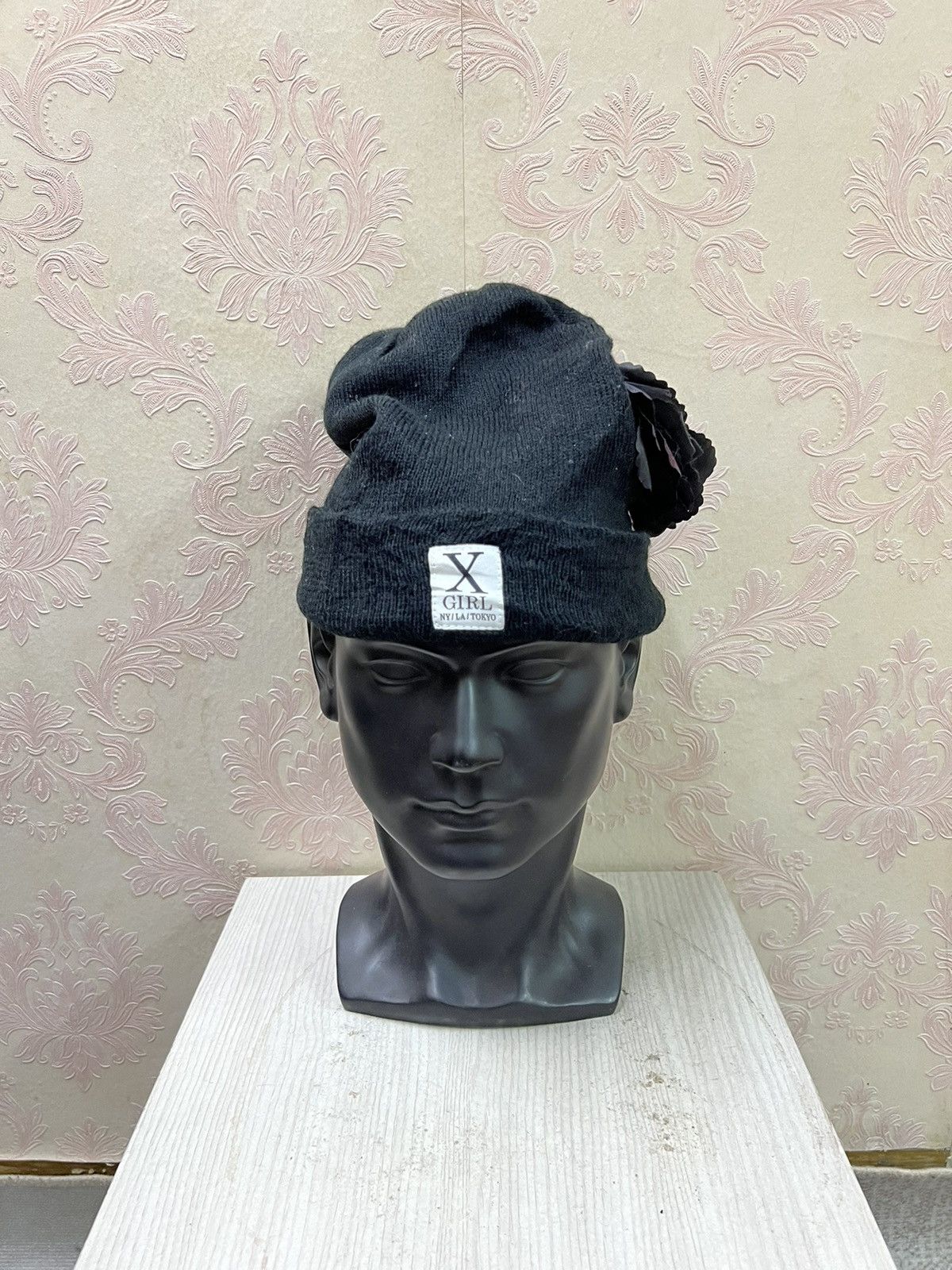Japanese Brand Japanese brand X Girl Beanie Hats Size ONE SIZE - 2 Thumbnail