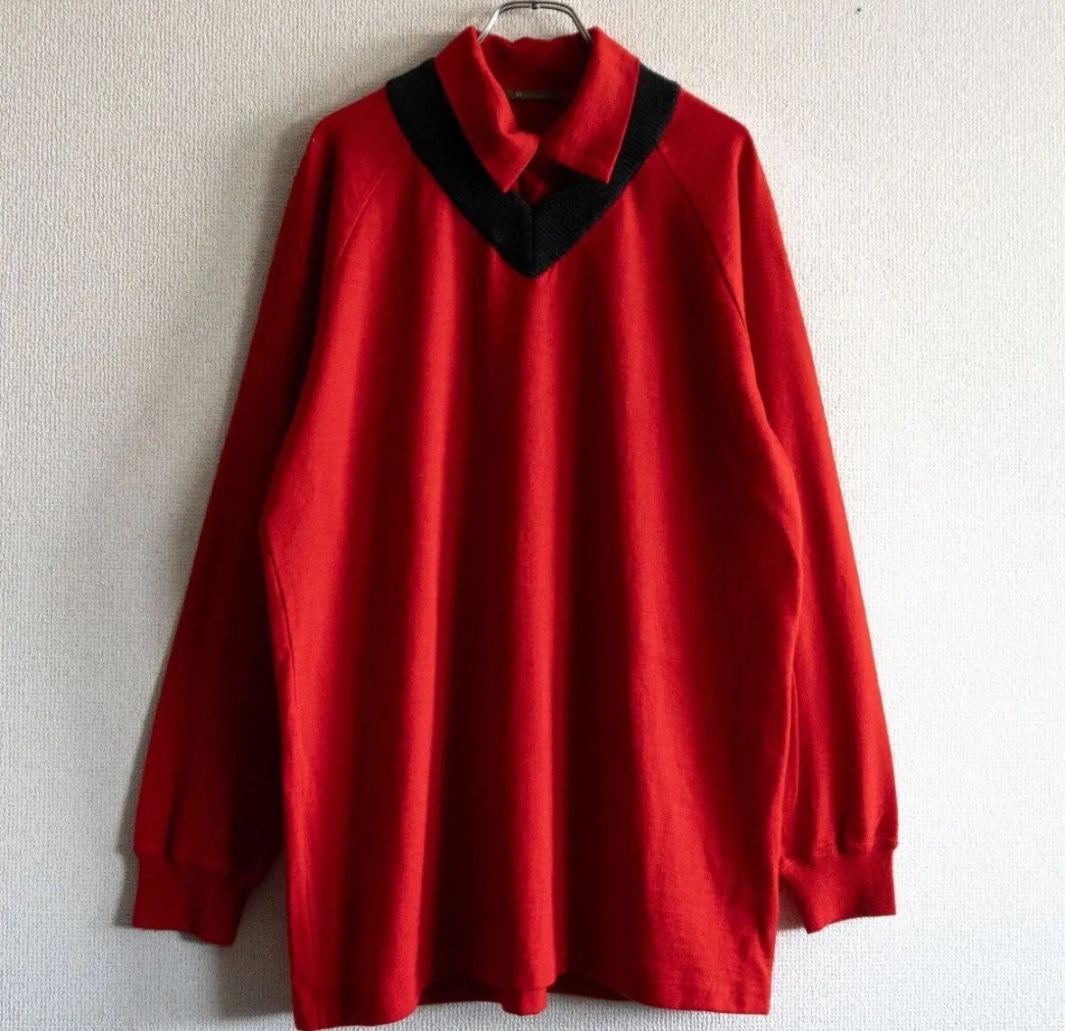 Yohji Yamamoto Yohji Yamamoto 1990s WOOL KNIT SHIRT Size US M / EU 48-50 / 2 - 1 Thumbnail