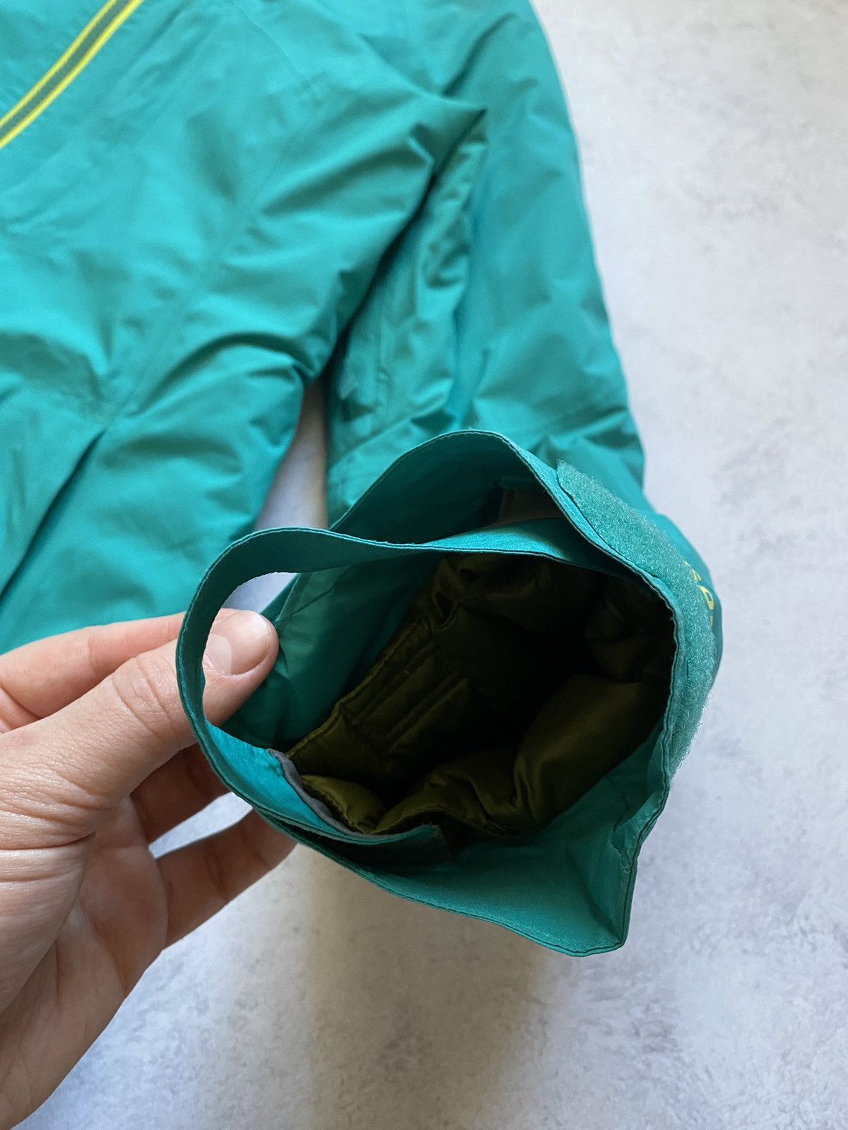 Burton Burton AK Womens Gore-Tex Turquoise Ski Down Jacket Size L Size L / US 10 / IT 46 - 12 Thumbnail