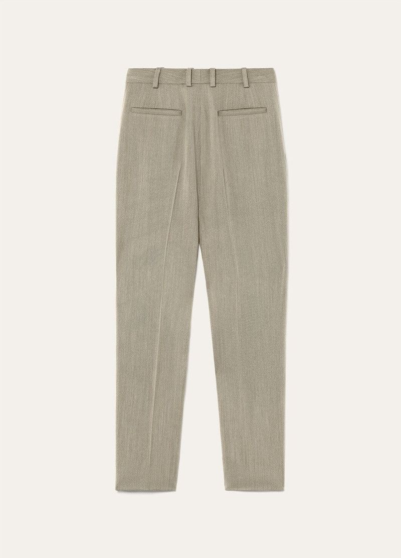 Loro Piana o1srvl11e0526 FAP0564 Hudson Pant in Light Green Size 25" / US 0 / IT 36 - 6 Thumbnail