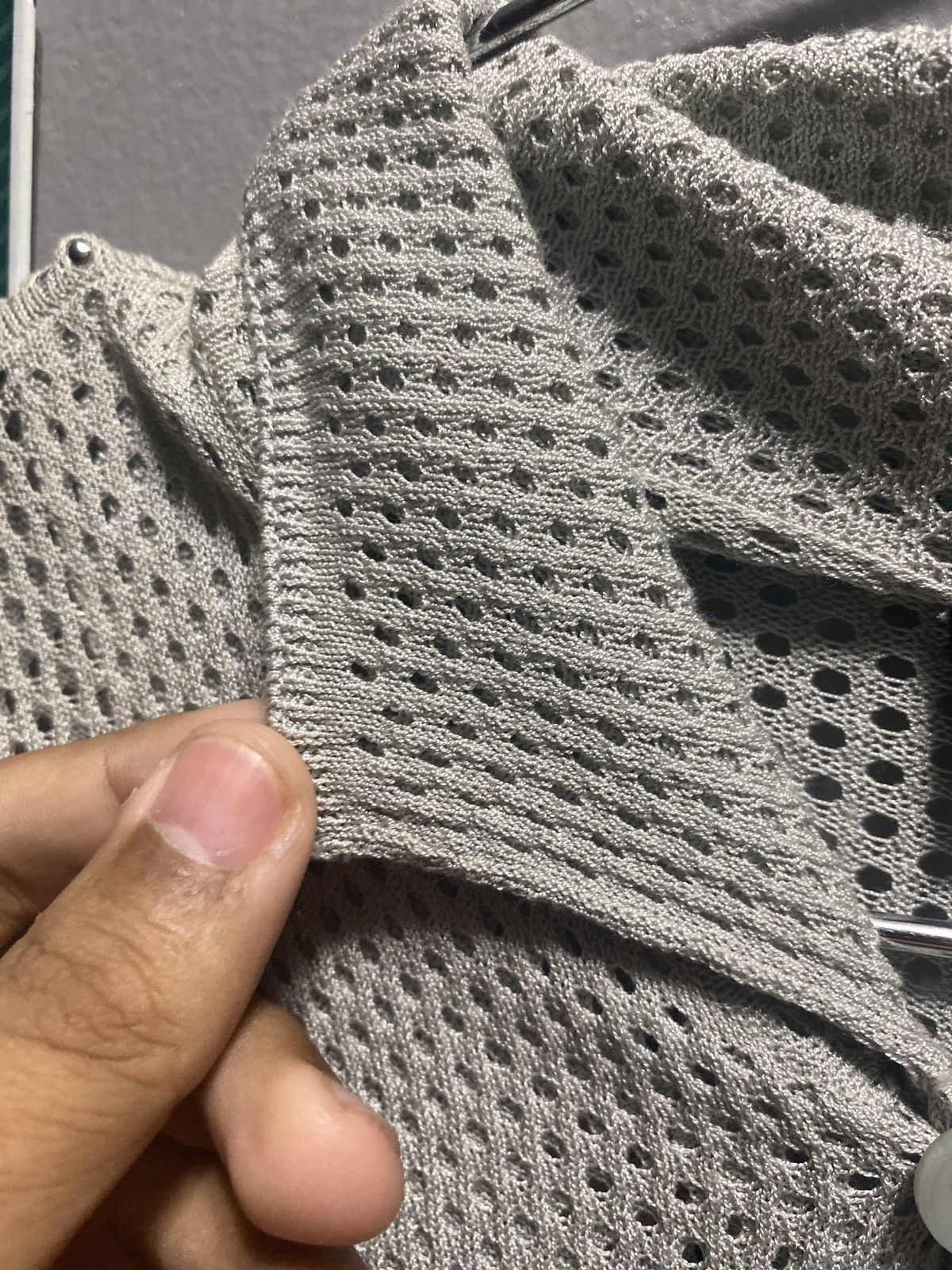 Emporio Armani Runway perforated knit cardigan Size US M / EU 48-50 / 2 - 3 Thumbnail