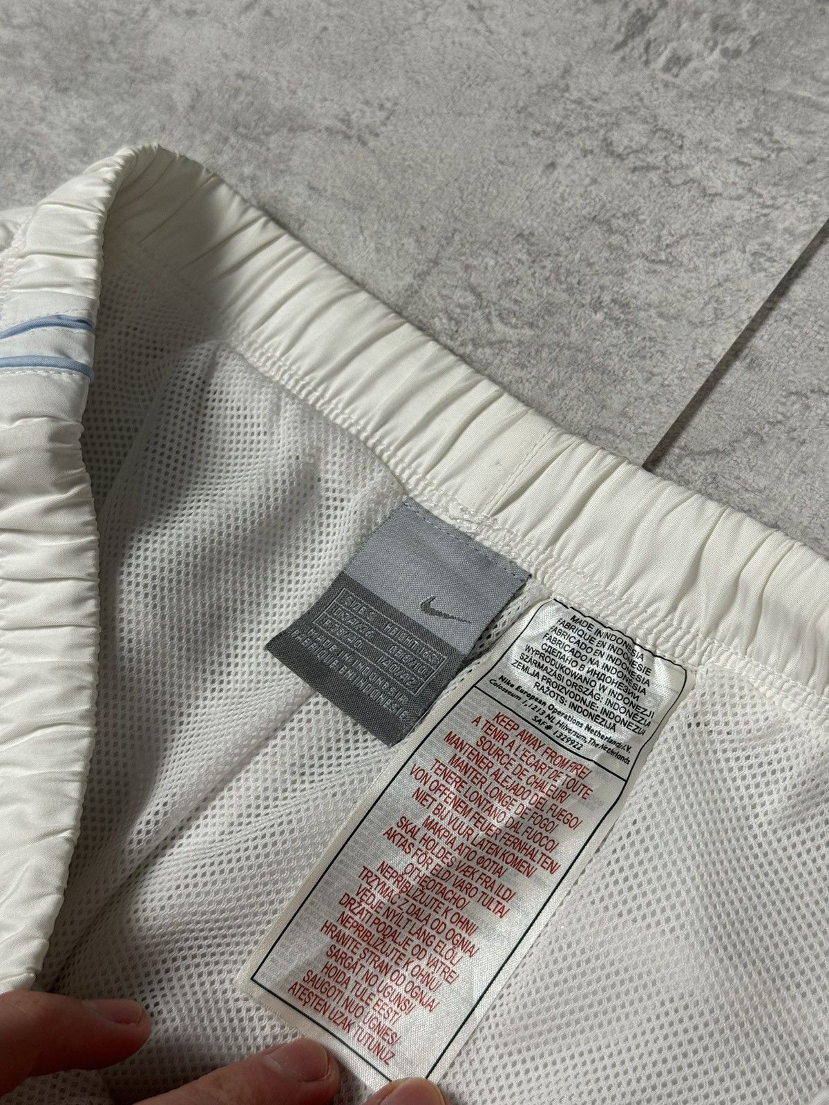 Nike Vintage Women's Nike Y2K Drill Track Pants Size S Size 27" / US 4 / IT 40 - 15 Thumbnail