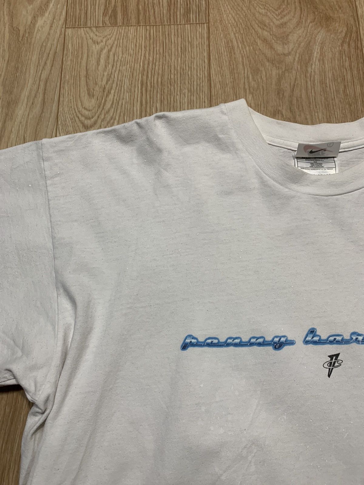 Nike Vintage 90s NBA Penny Hardaway Nike T Shirt Little Penny Size US L / EU 52-54 / 3 - 14 Thumbnail