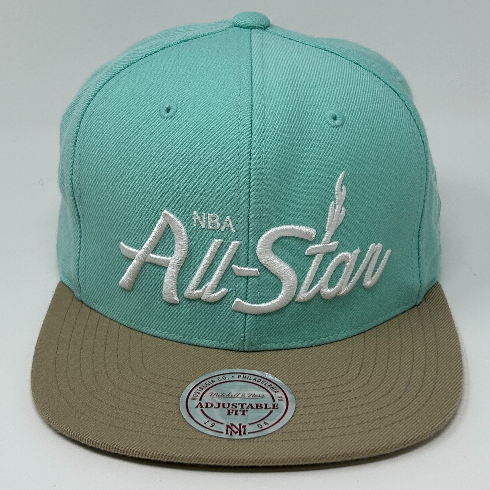 Mitchell & Ness NBA All Star Game 15 Hat Baseball Cap Mitchell & Ness Green Size ONE SIZE - 1 Thumbnail