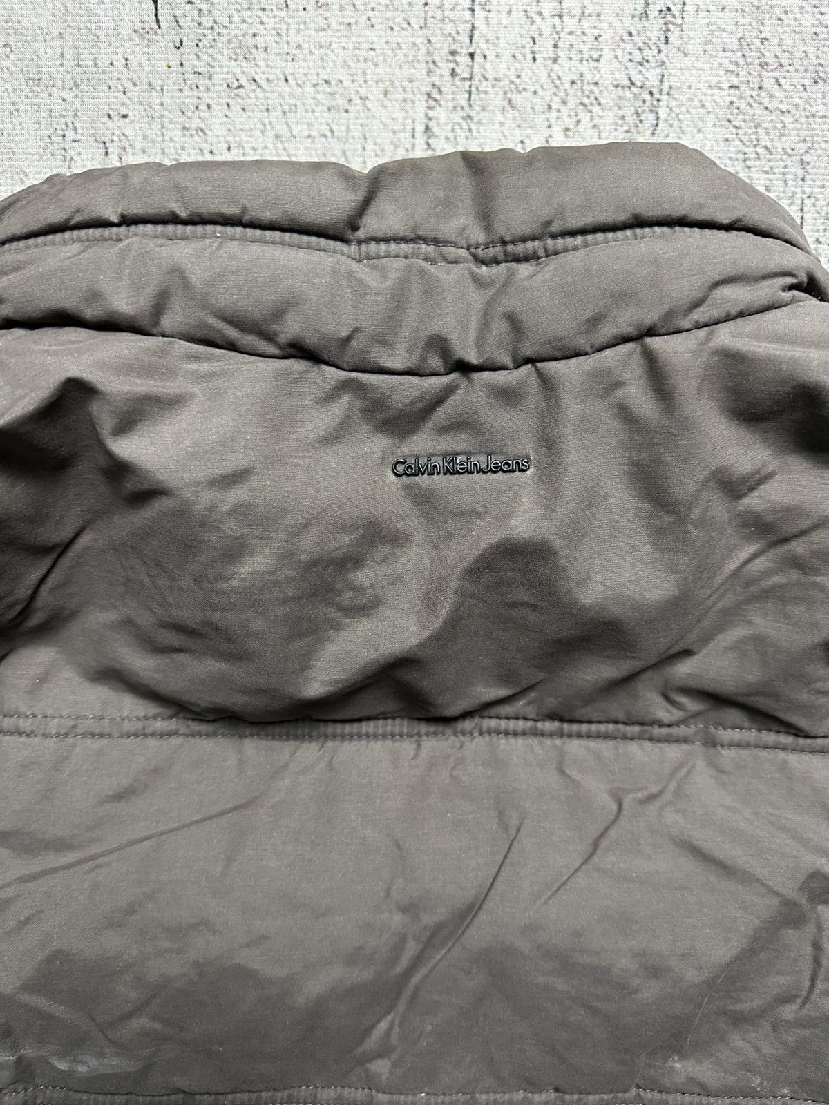 Calvin Klein Calvin Klien Puffer Vest Jacket Size US L / EU 52-54 / 3 - 9 Thumbnail