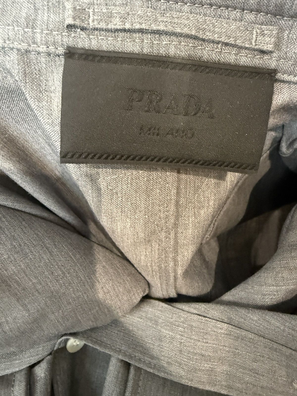 Prada Prada cargo single breasted coat Size 50R - 3 Thumbnail