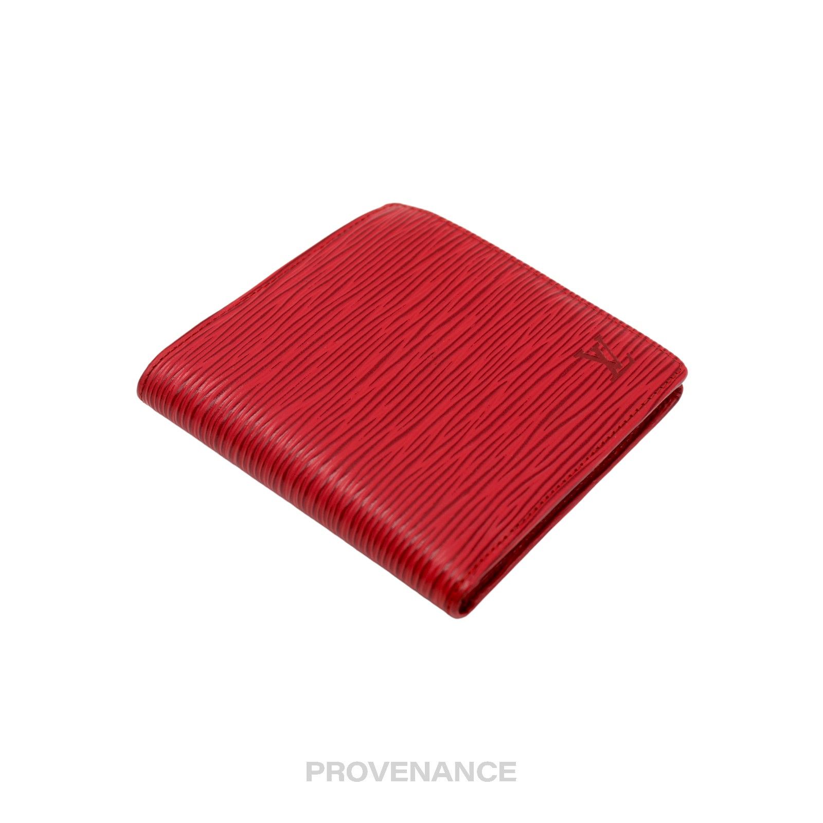 Louis Vuitton 🔴 Louis Vuitton Marco Wallet - Red Epi Leather Size ONE SIZE - 4 Thumbnail
