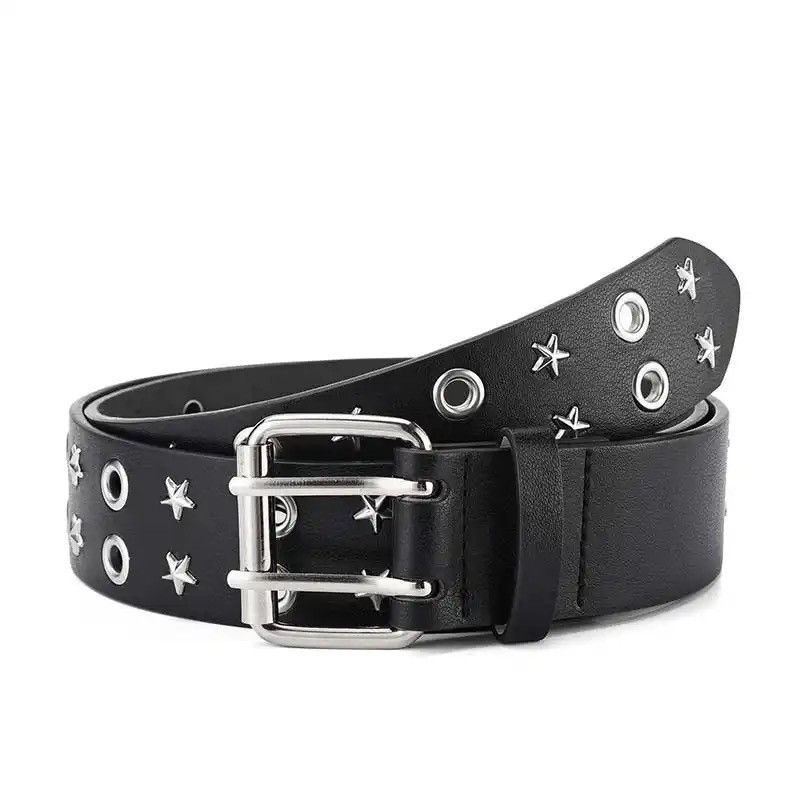 Japanese Brand × Vintage New Star Rivet Belt Size ONE SIZE - 2 Thumbnail