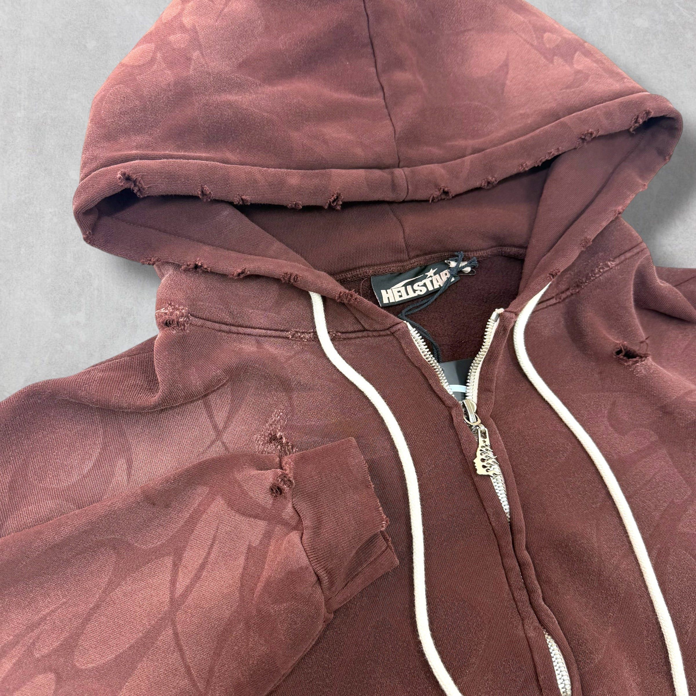 HELLSTAR Hellstar Tribal Zip-Up Brown L Size US L / EU 52-54 / 3 - 2 Thumbnail