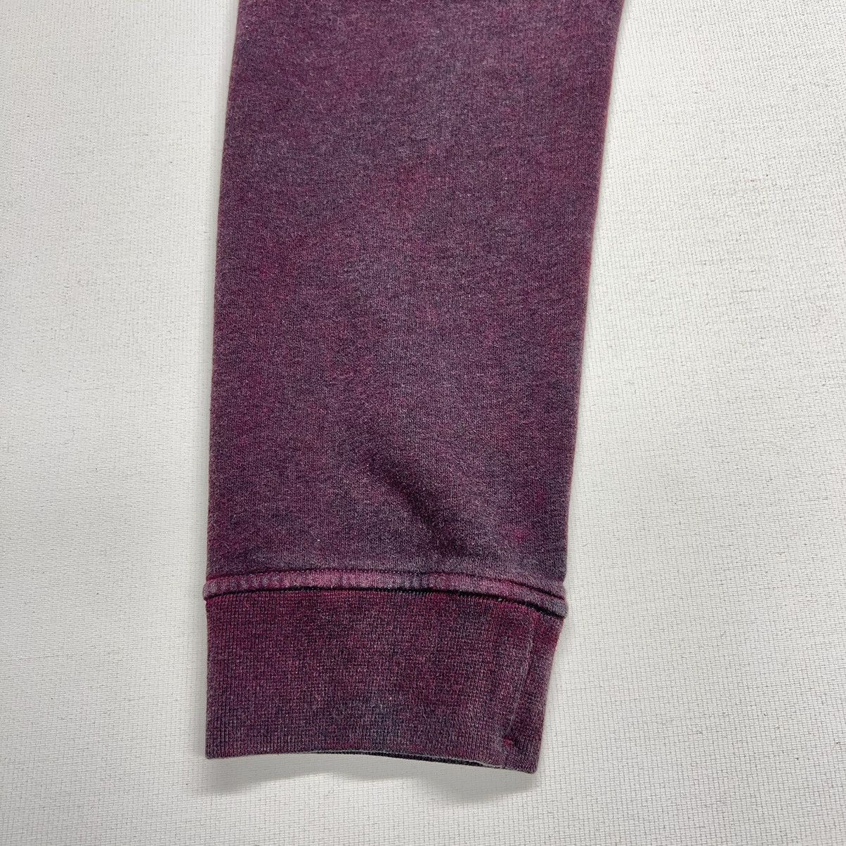 Stone Island Stone Island Sweatpants Purple Joggers Treatment Dyed Dust Size US 32 / EU 48 - 21 Thumbnail