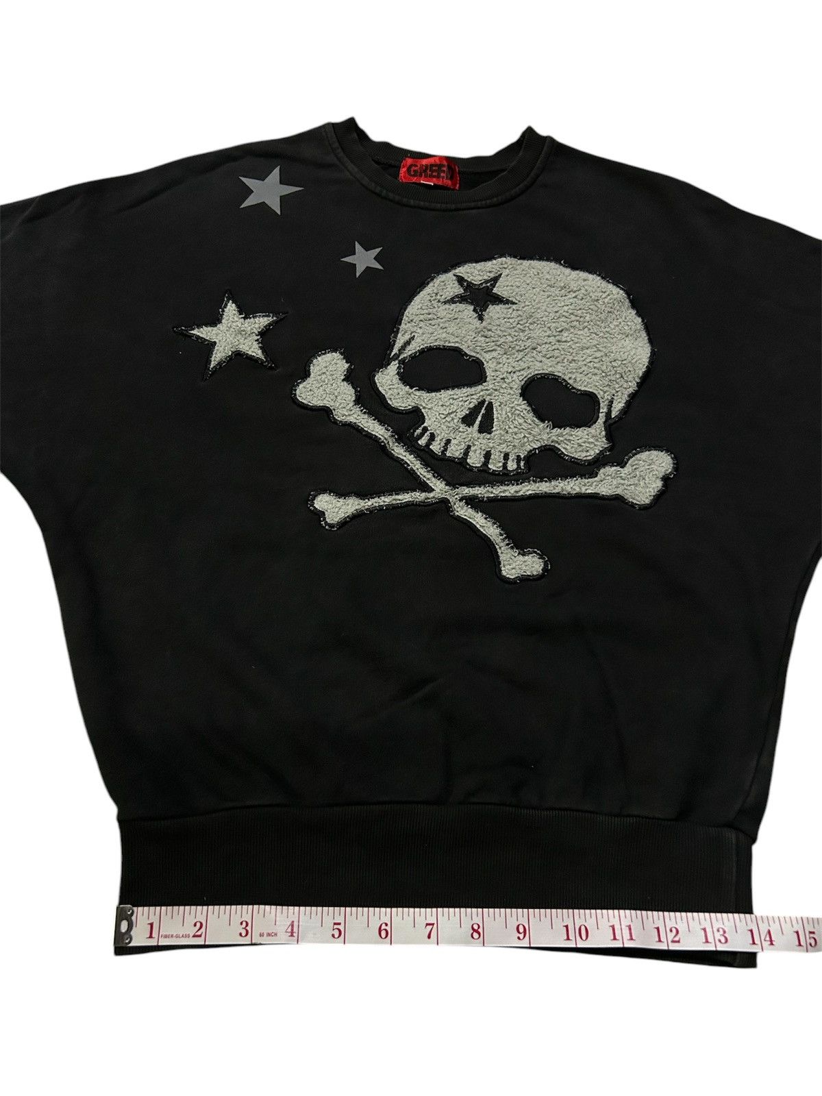If Six Was Nine × Japanese Brand Rare🔥 Boxy Skull Greed Japanese Brand Jumper Size US M / EU 48-50 / 2 - 11 Thumbnail