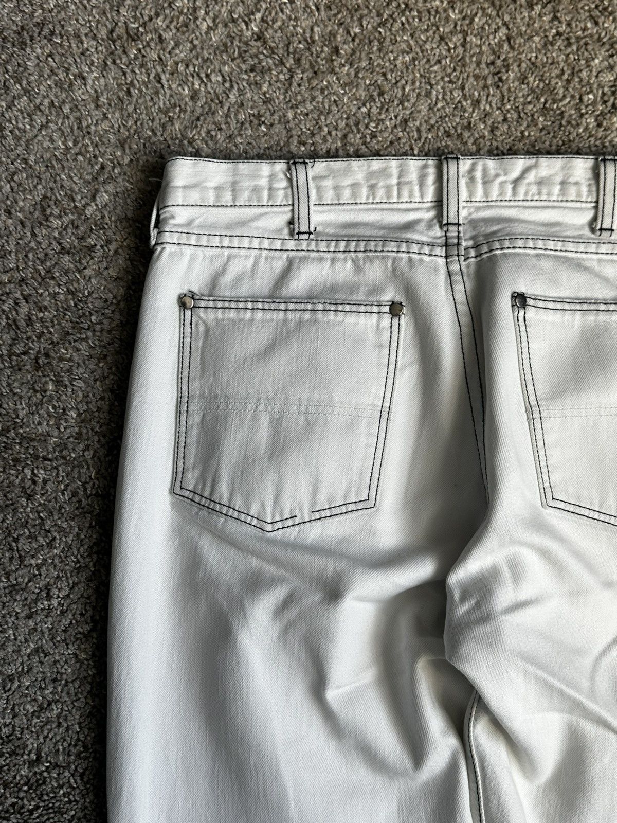 Number (N)ine Number (N)ine S/S02 “Modern Age” Denim Size US 32 / EU 48 - 8 Thumbnail