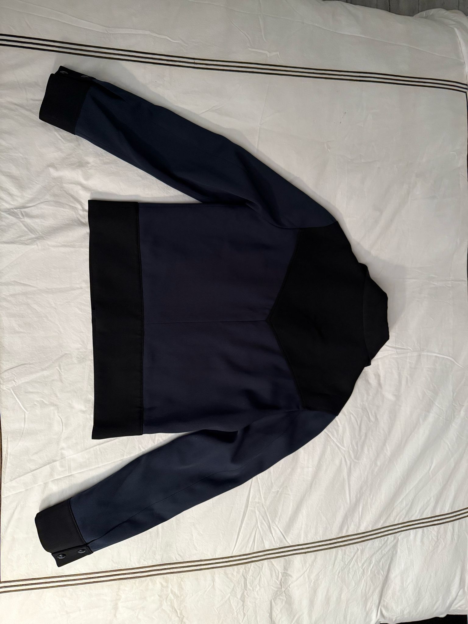 Lanvin Cotton Jacket Navy Black Size 48 Size US M / EU 48-50 / 2 - 5 Thumbnail