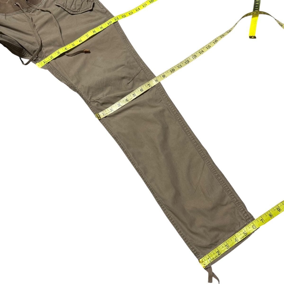 GOA G.O.A Military Parachute Pants Size US 29 - 17 Thumbnail