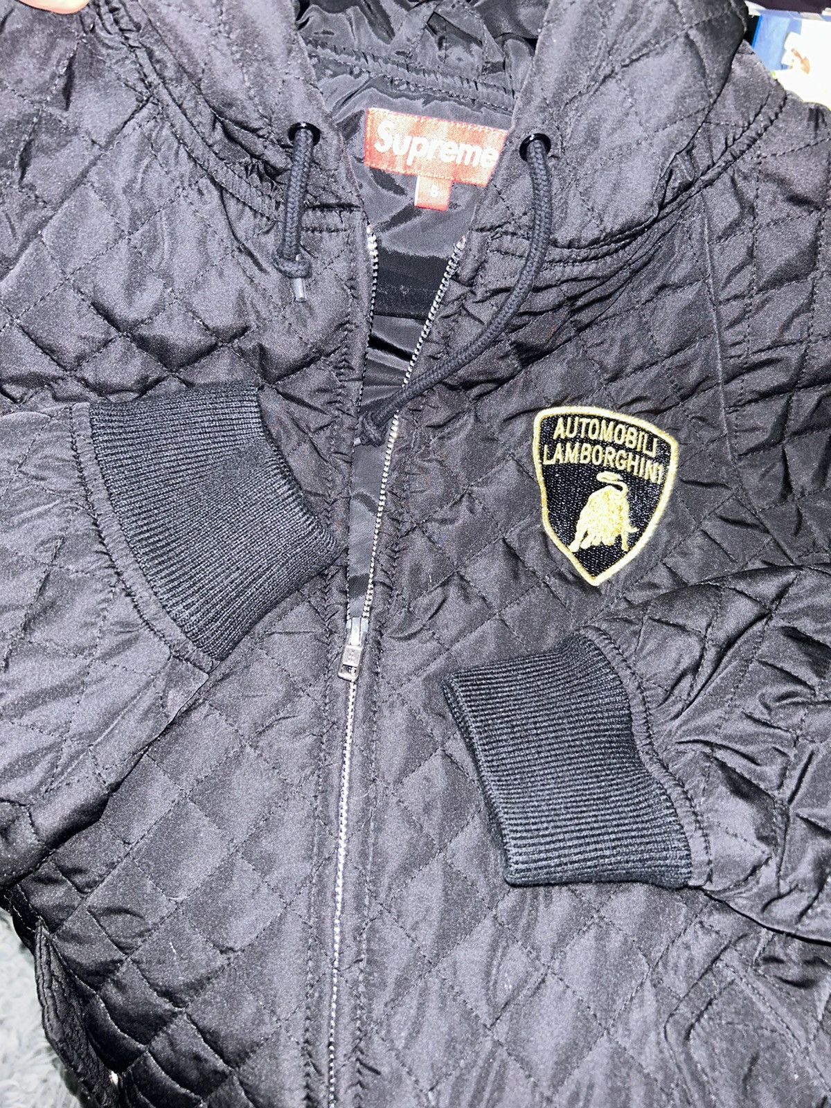 Lamborghini × Supreme Supreme Automobili Lamborghini Hooded Work